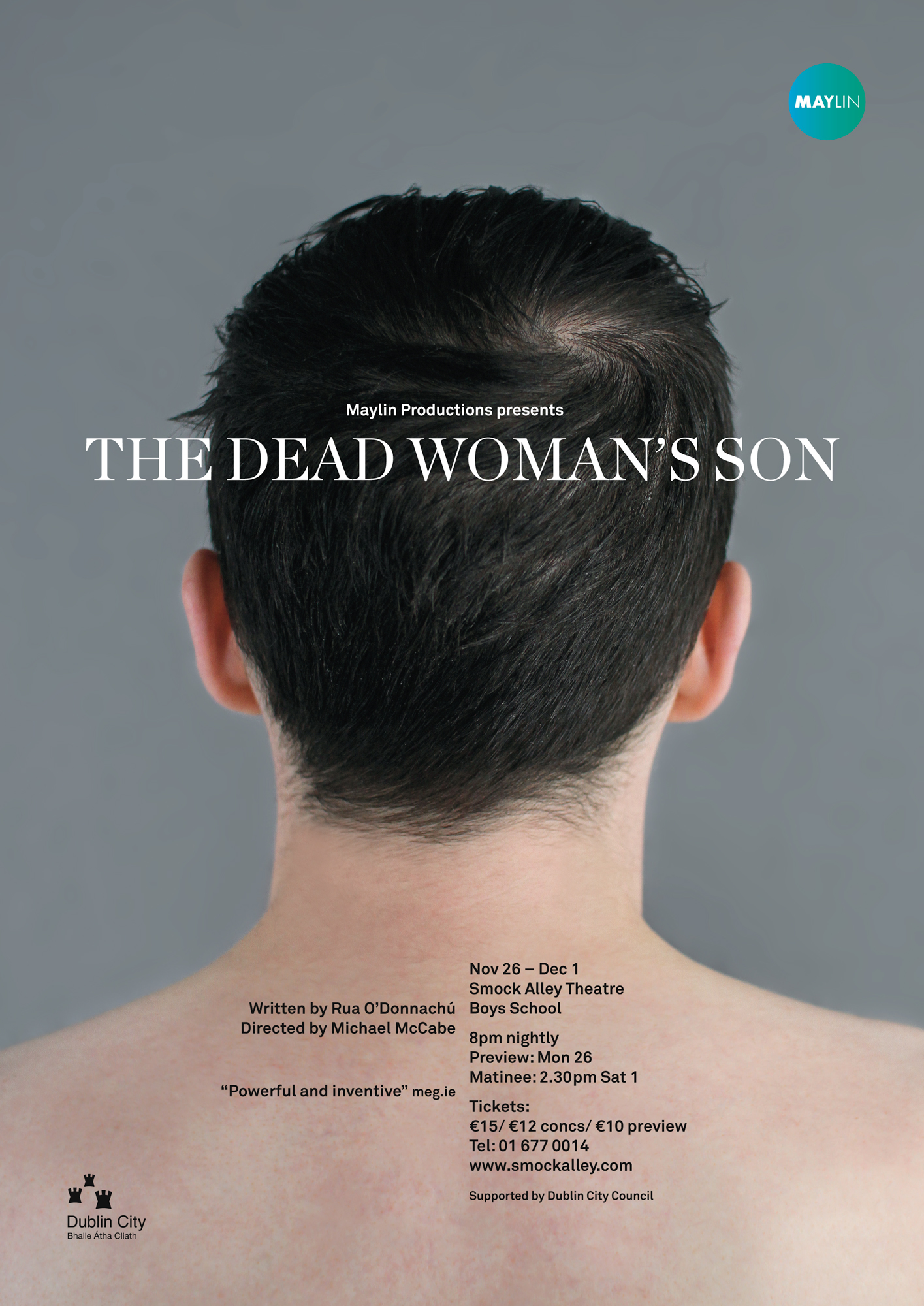 Cover image: The Dead Womans Son (2012)