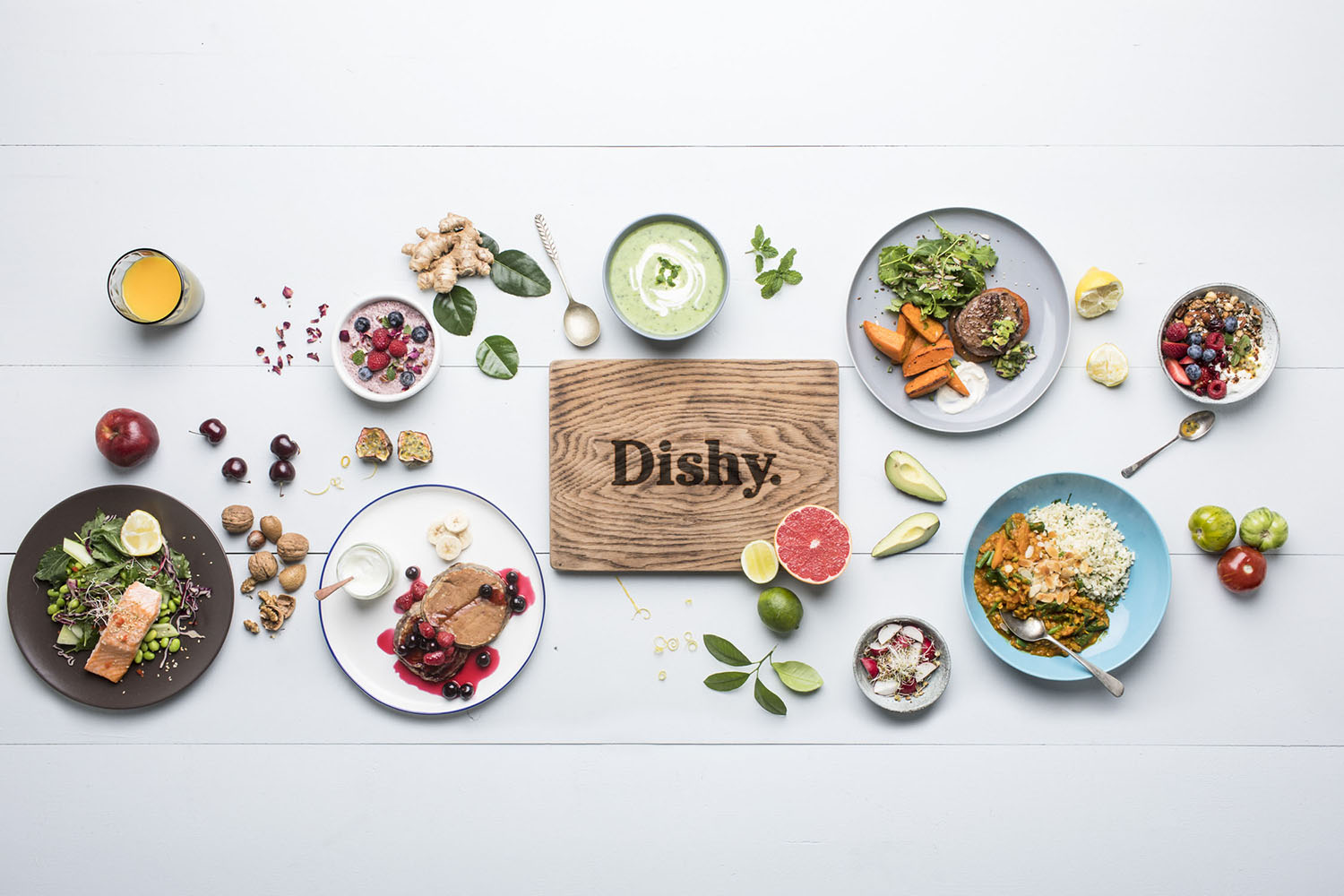 Cover image: Dishy