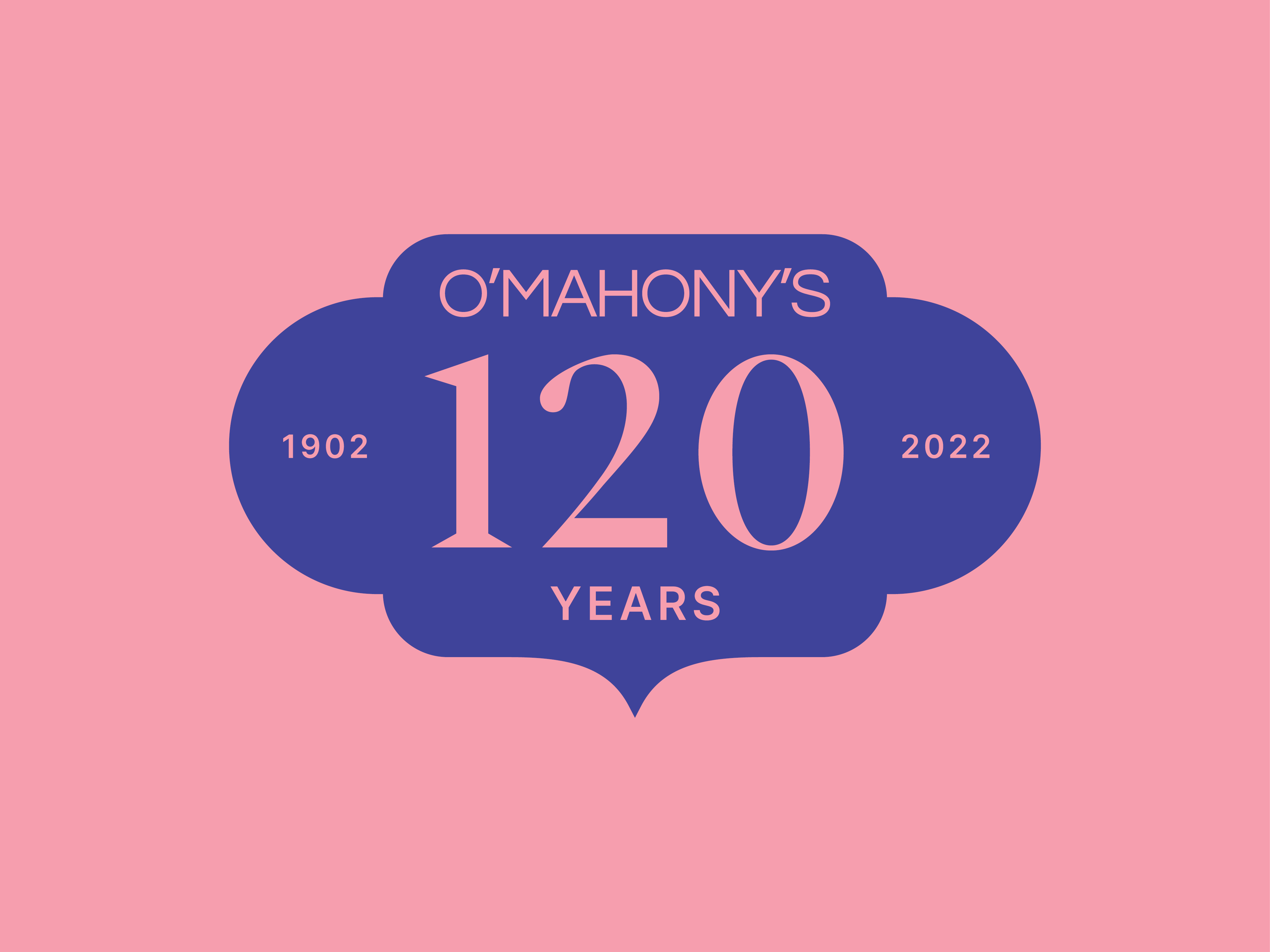 Cover image: O'Mahony's 120 Years Celebration
