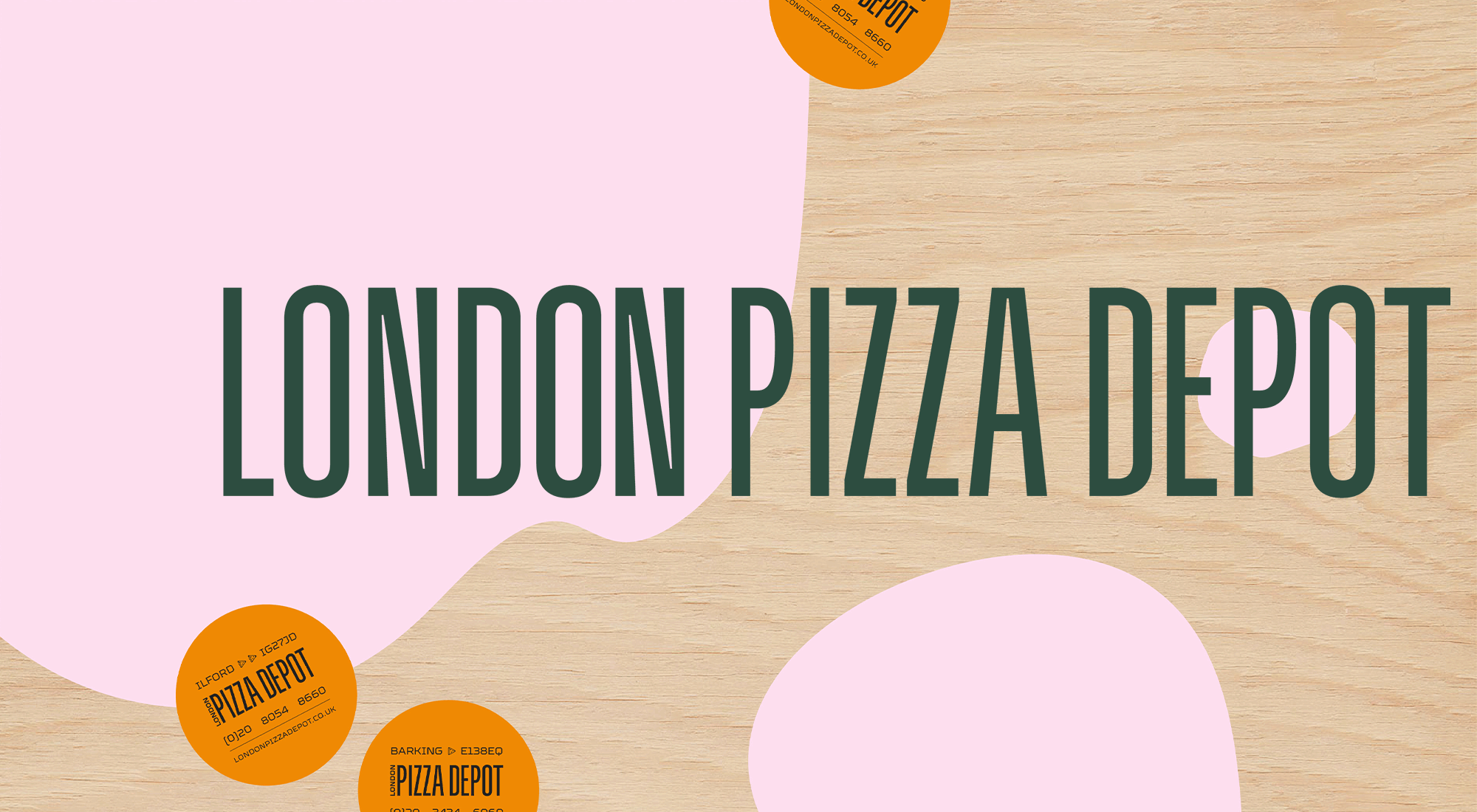 Cover image: London Pizza Depot