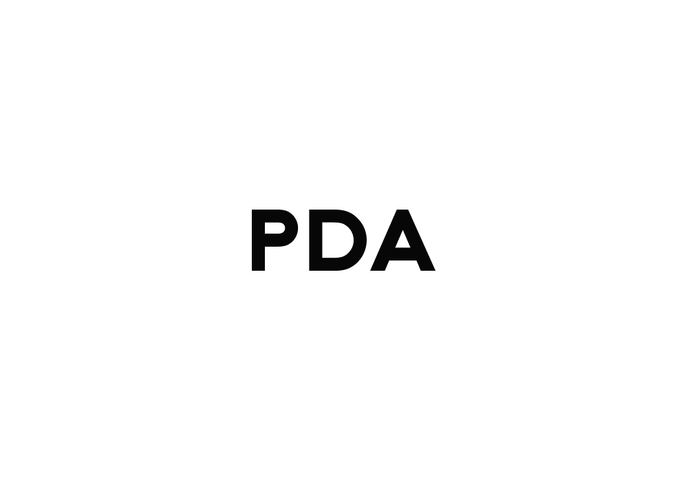 Cover image: PDA