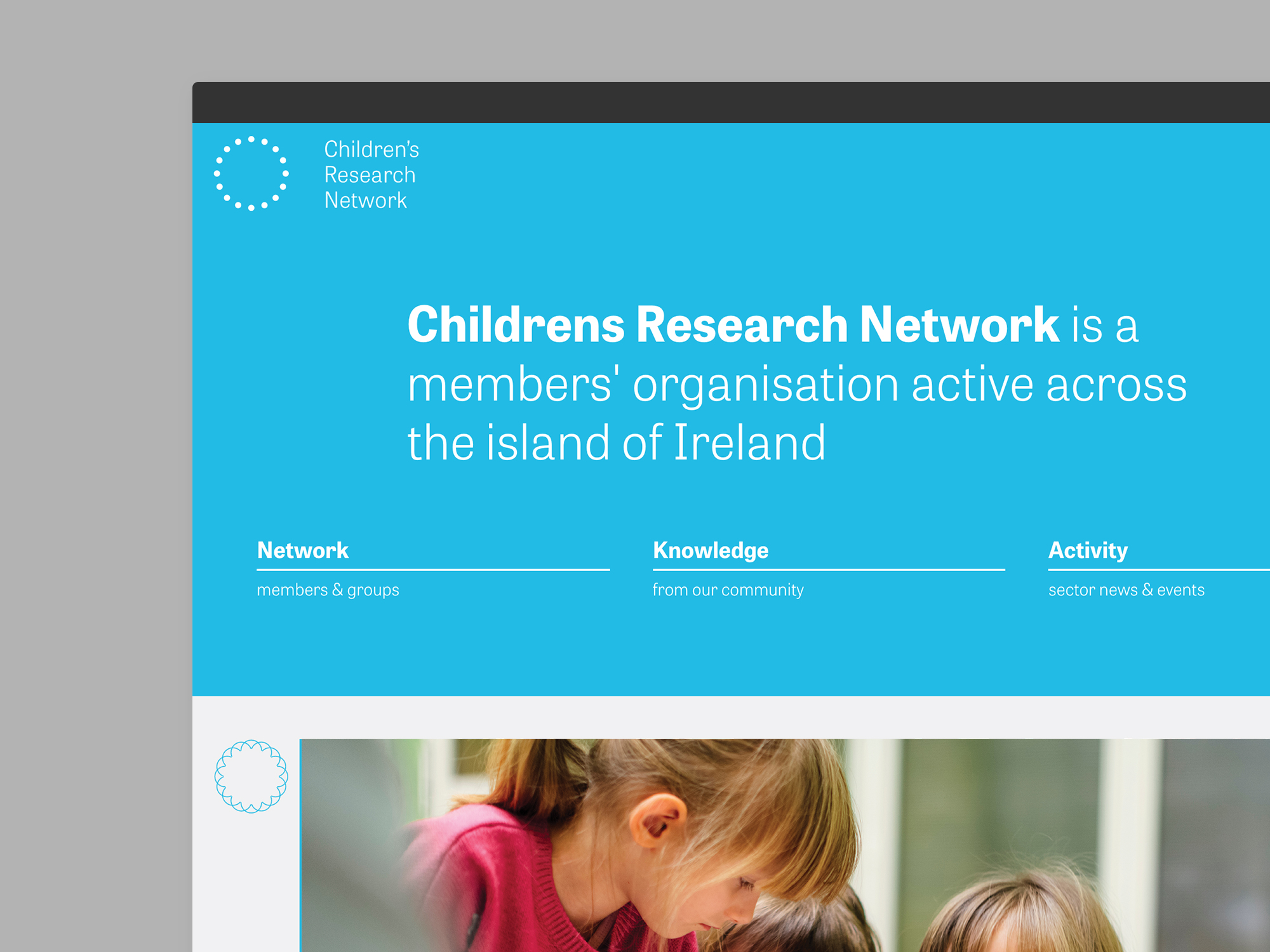 Cover image: Children's Research Network