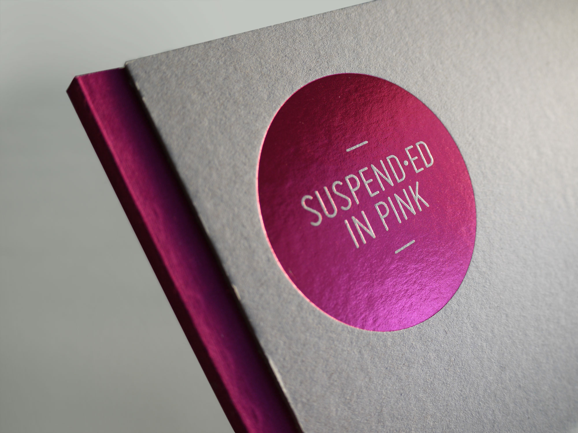 Cover image: Suspend.ed in Pink (2013)