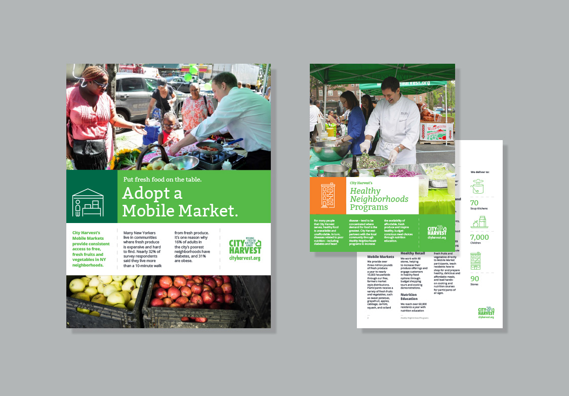 Cover image: City Harvest Refresh