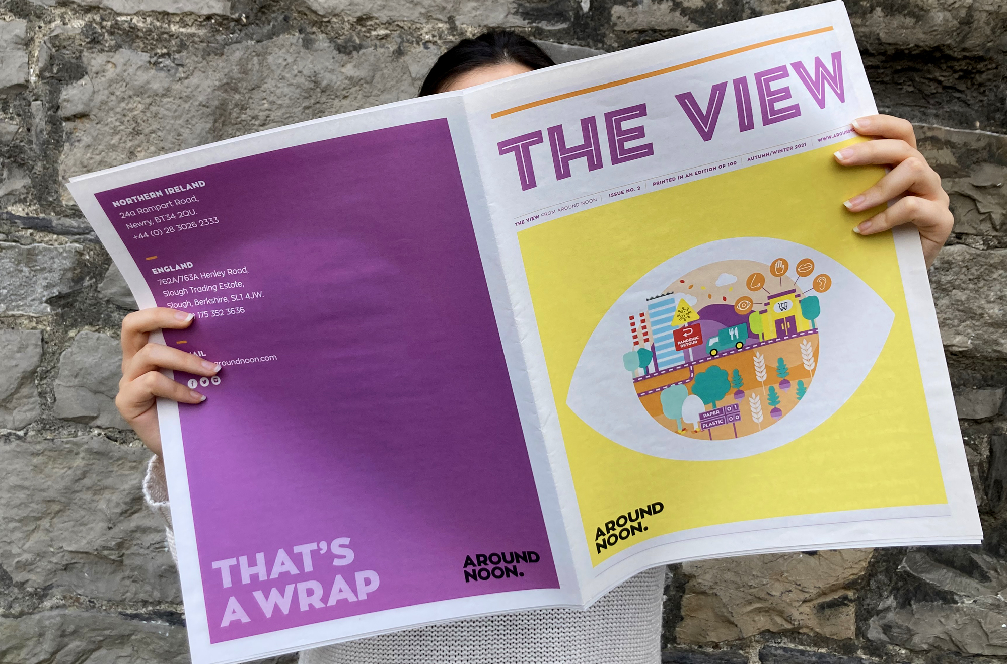 Cover image: The View Autumn/Winter 2021