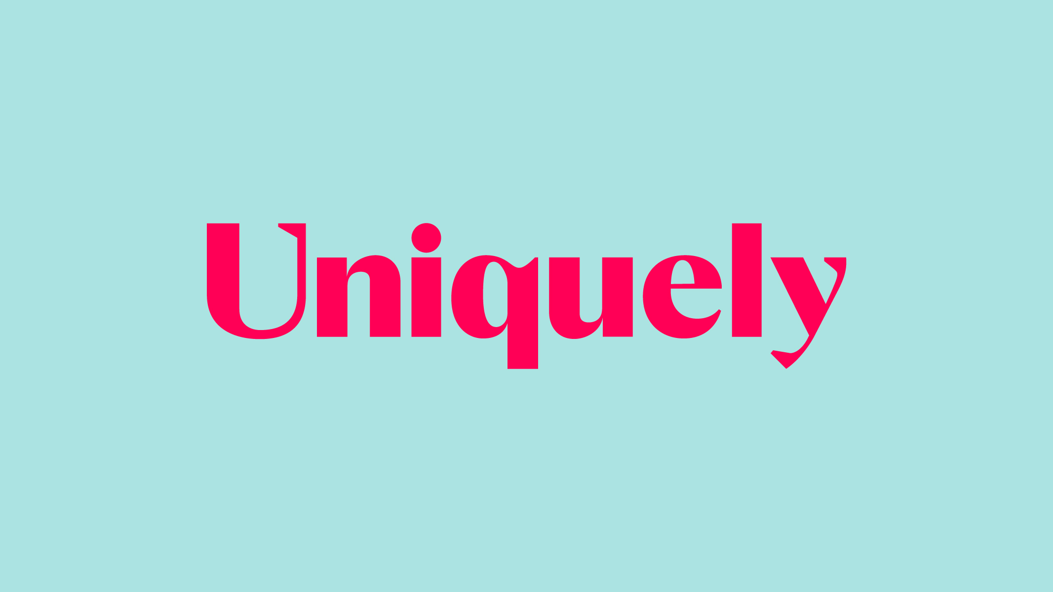Cover image: Uniquely