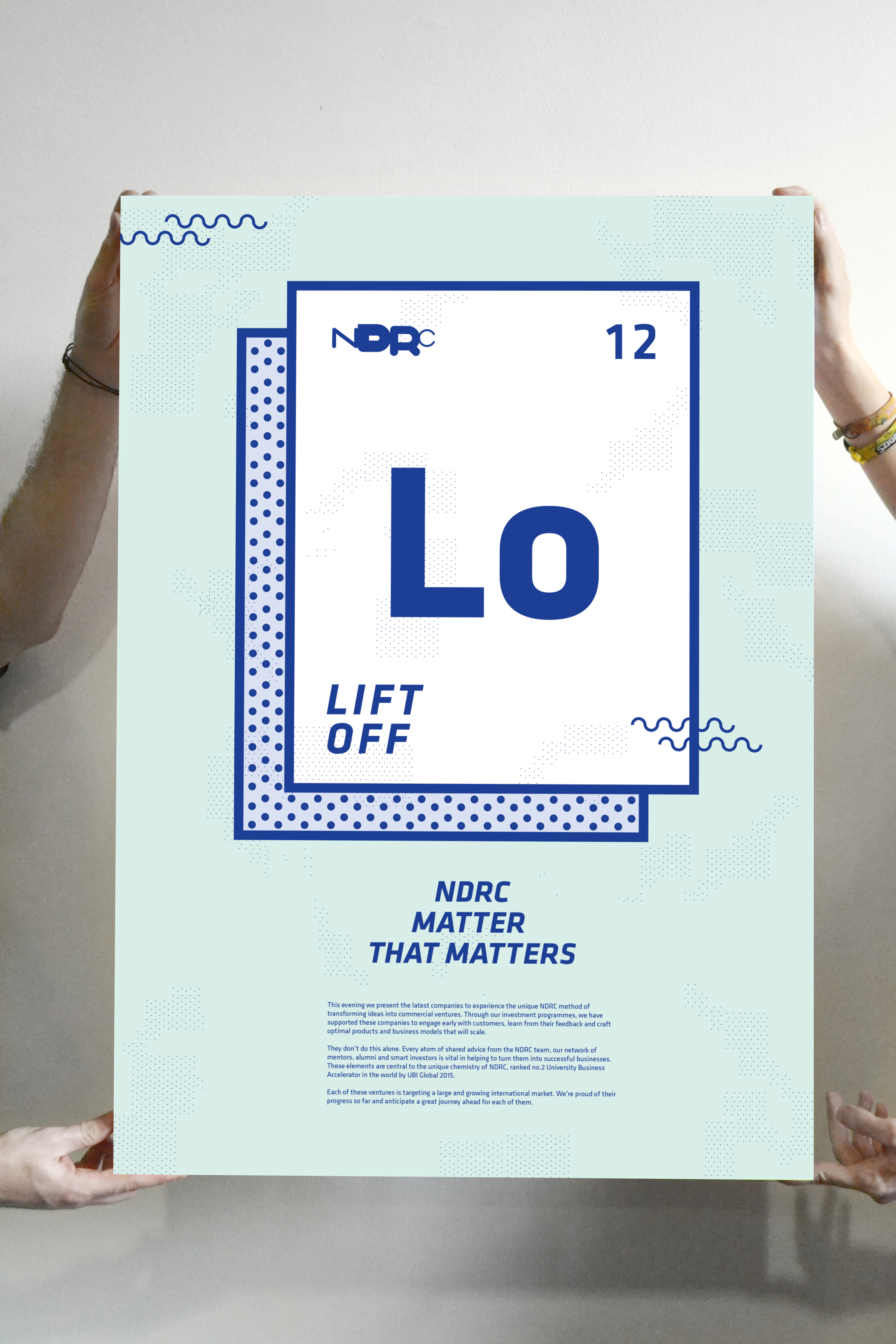 Cover image: NDRC Matter that Matters