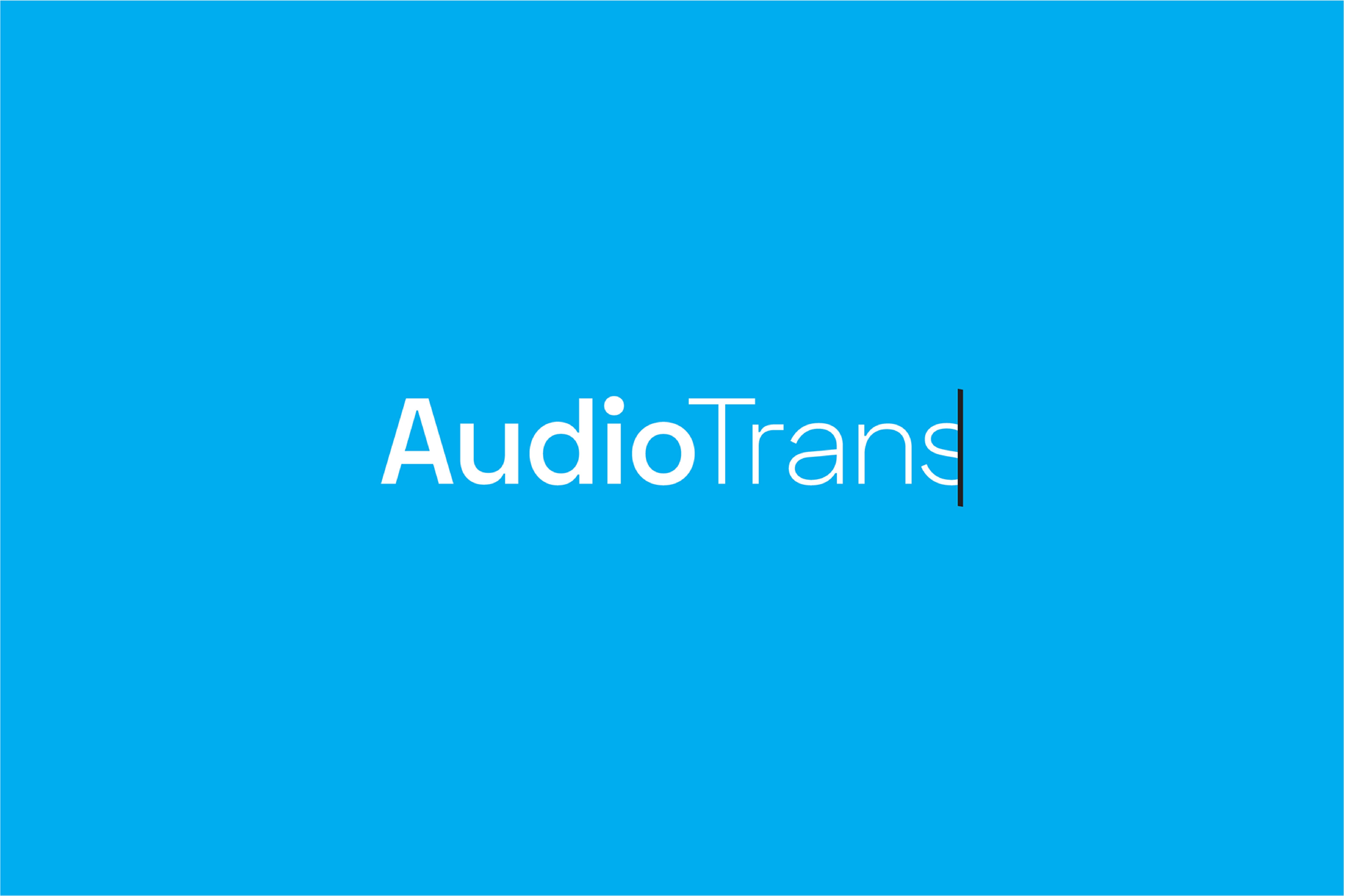 Cover image: AudioTrans Limited