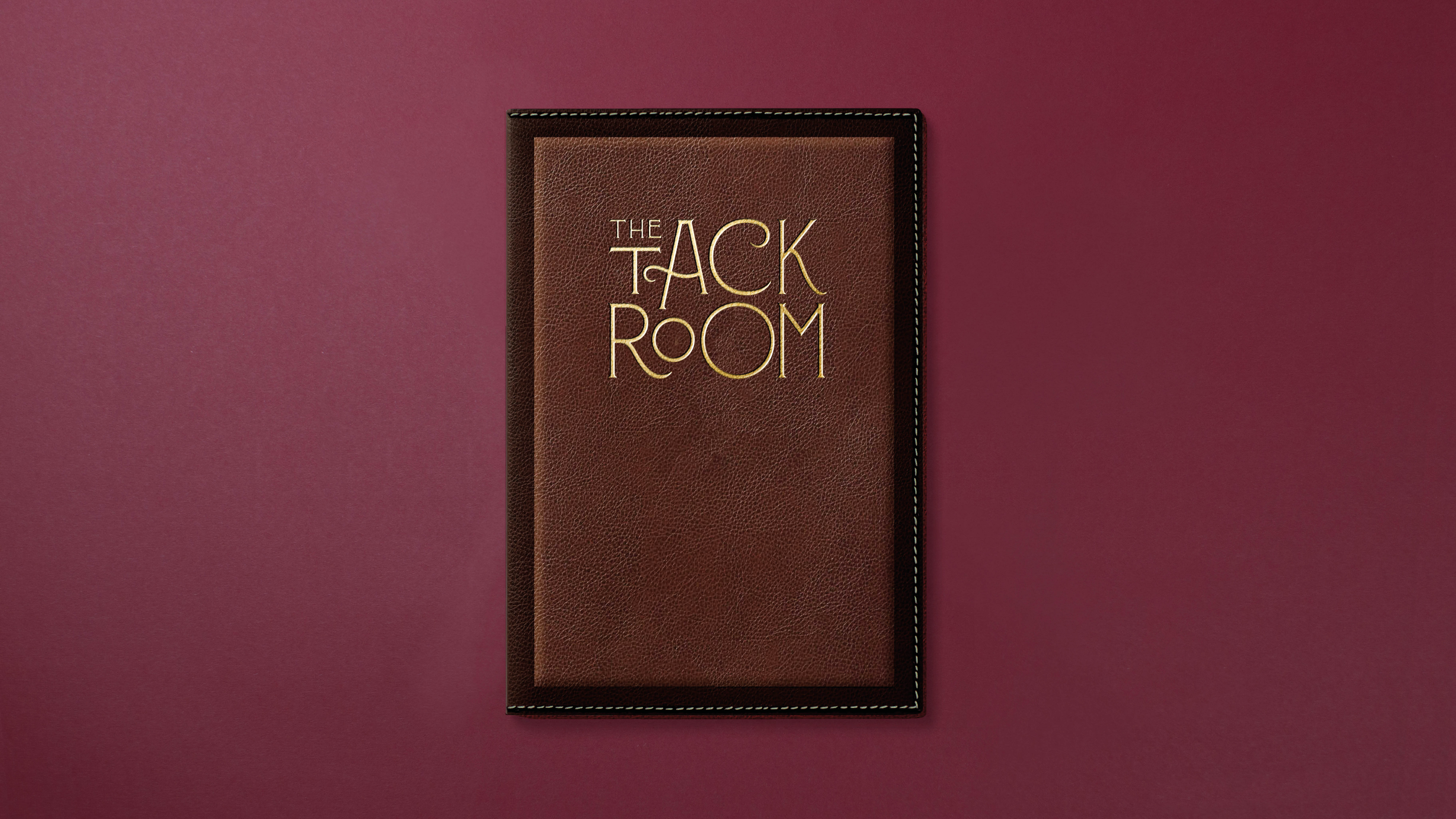 Cover image: The Tack Room