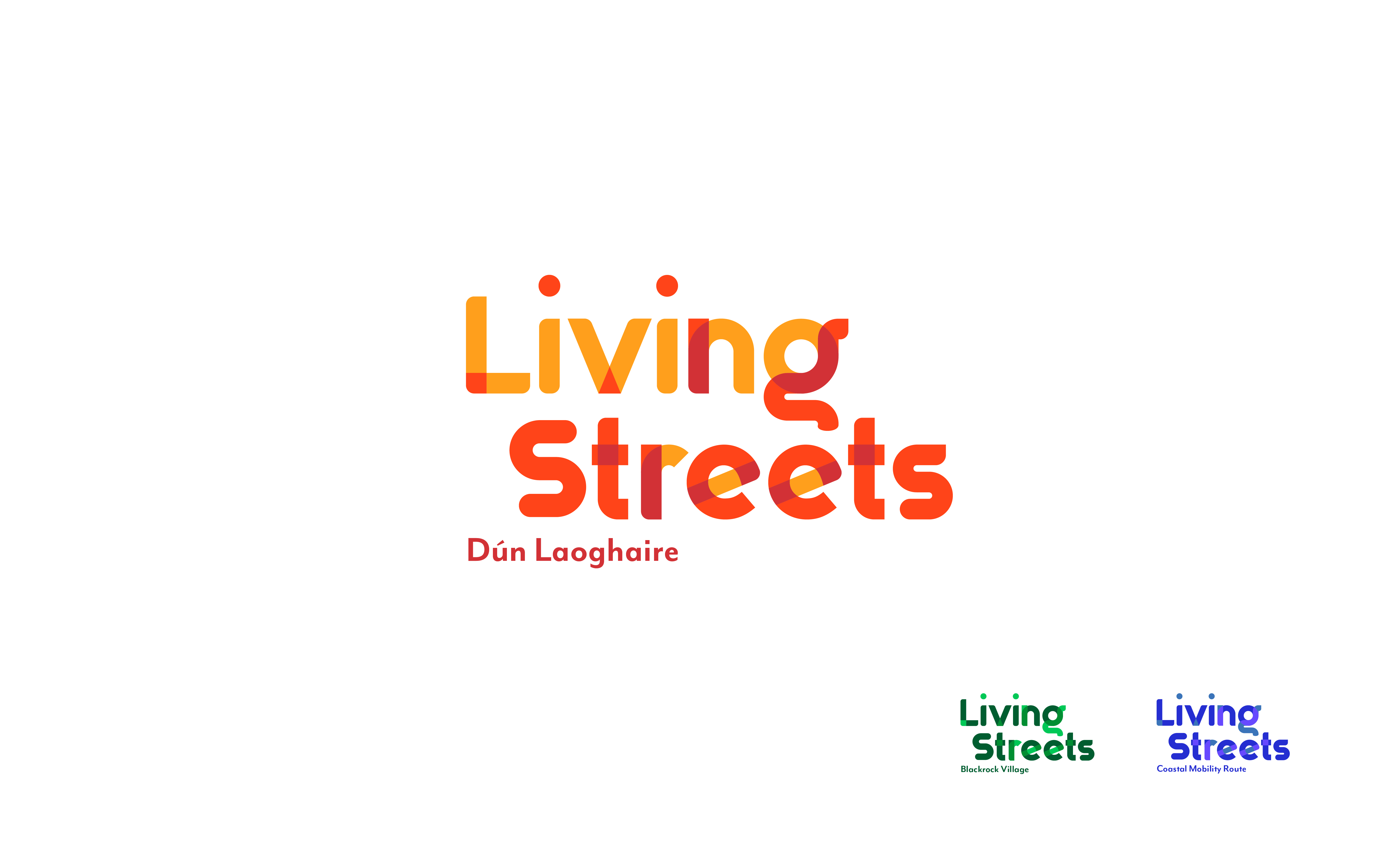 Cover image: Living Streets Public Engagement and Branding – Dún Laoghaire, Blackrock and Coastal Mobility Route