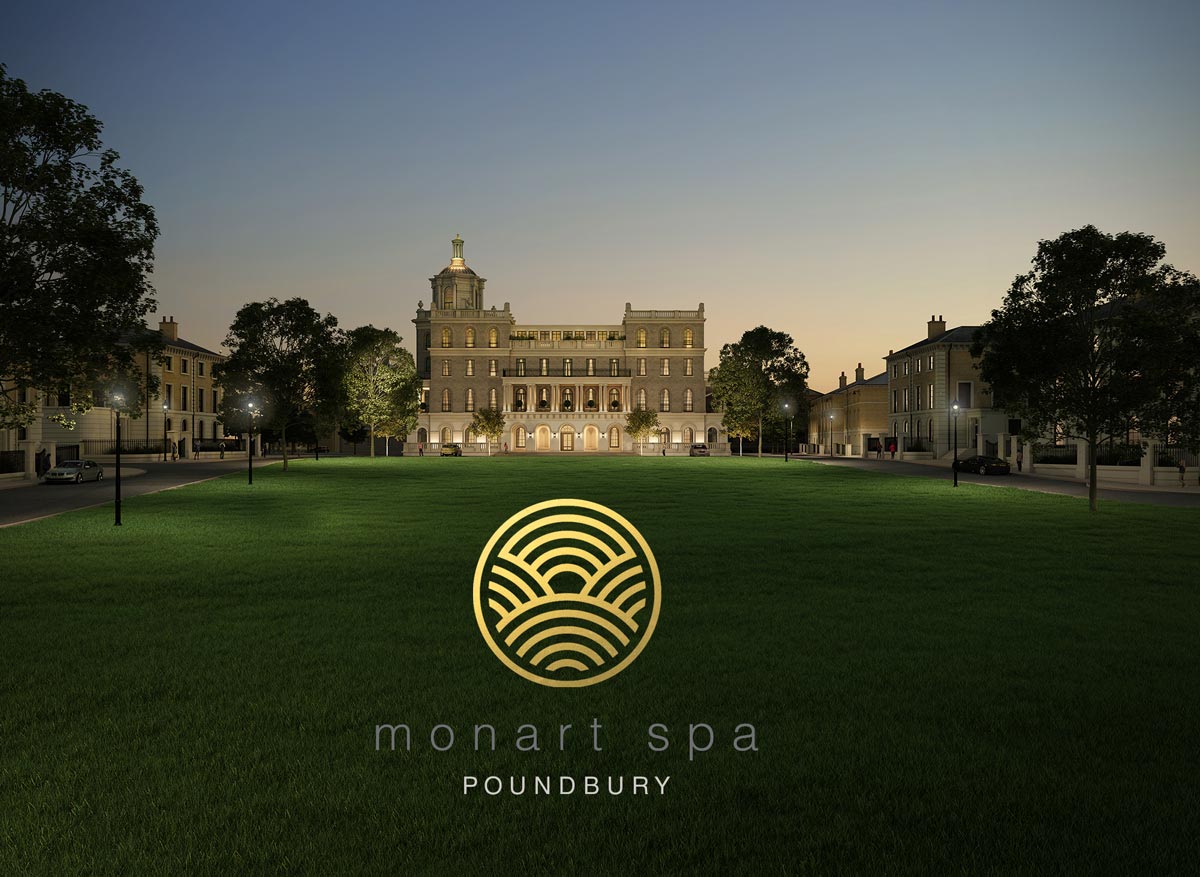 Cover image: Monart Poundbury Branding