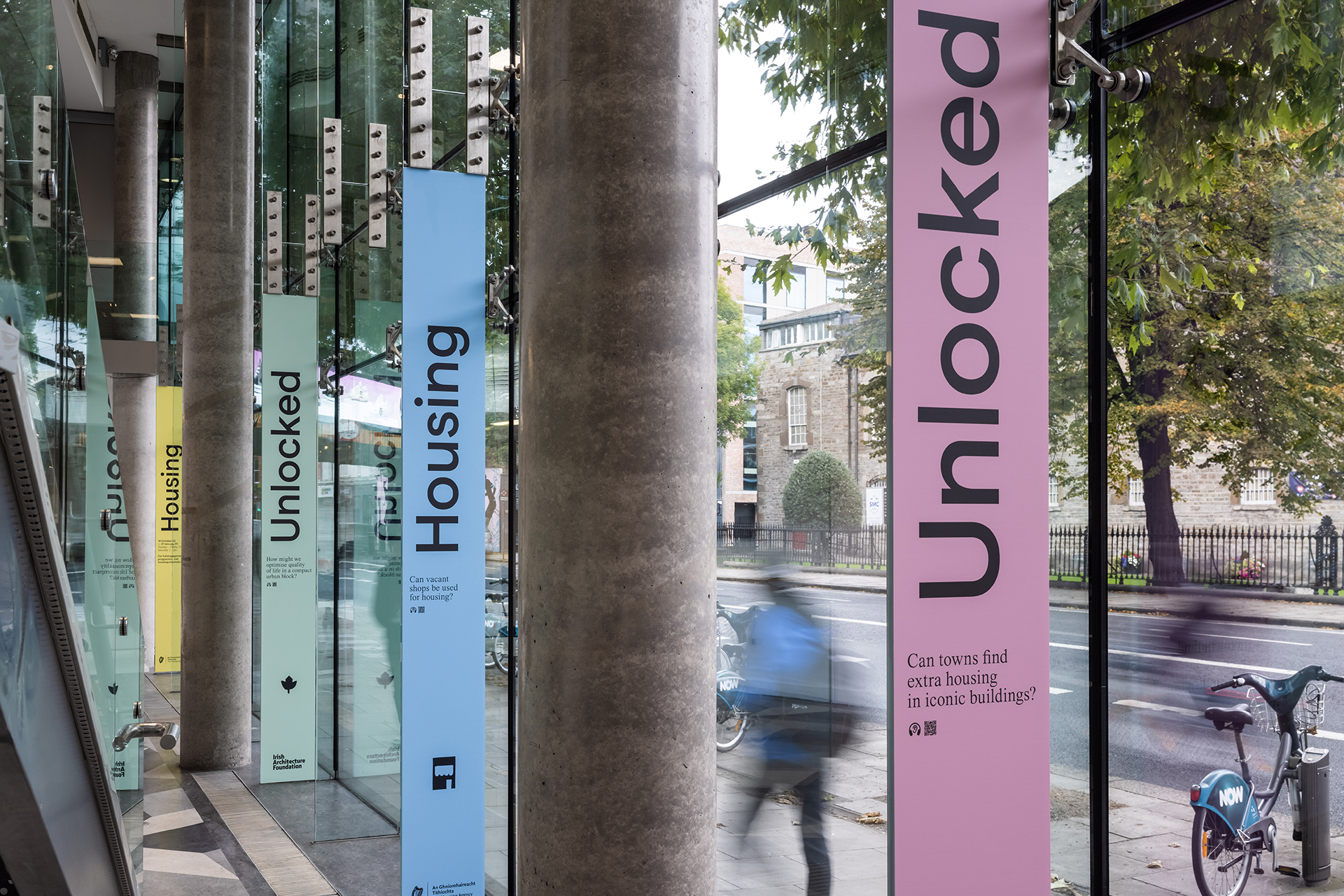 Cover image: Housing Unlocked Exhibition (2022)