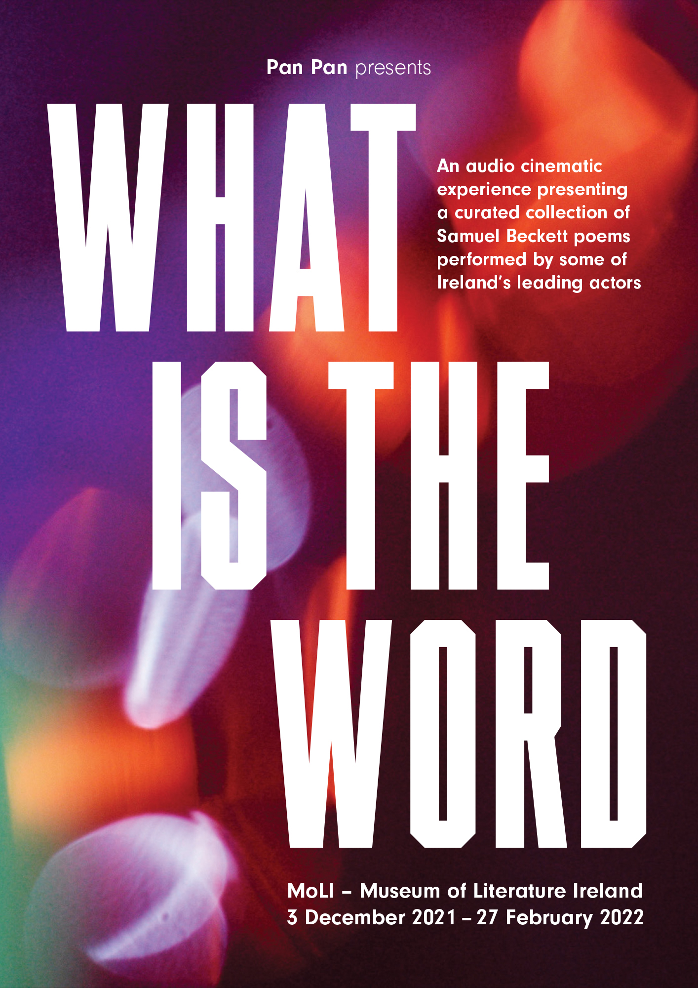 Cover image: WHAT IS THE WORD
