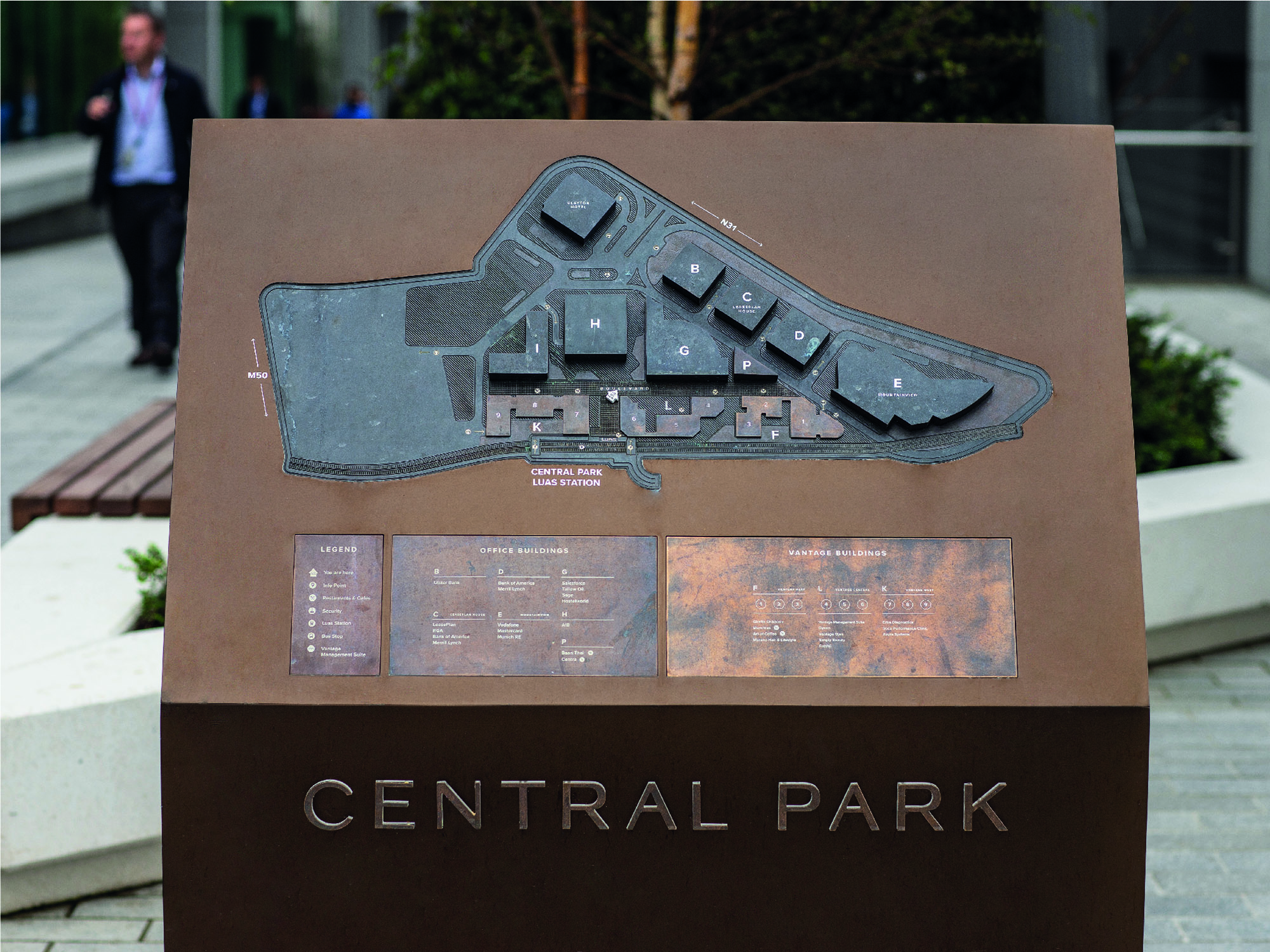 Cover image: Central Park Wayfinding