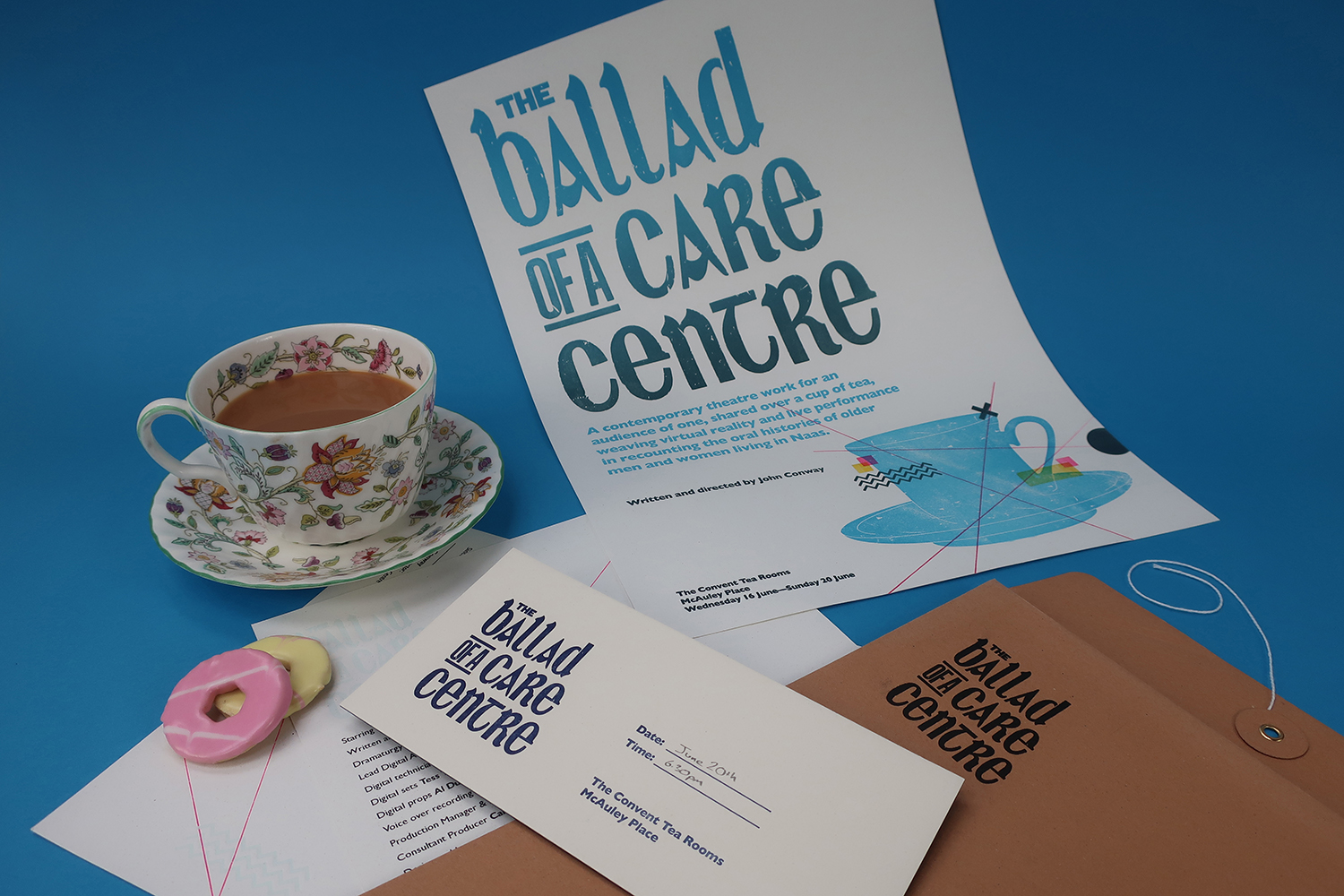 Cover image: The Ballad of a Care Centre
