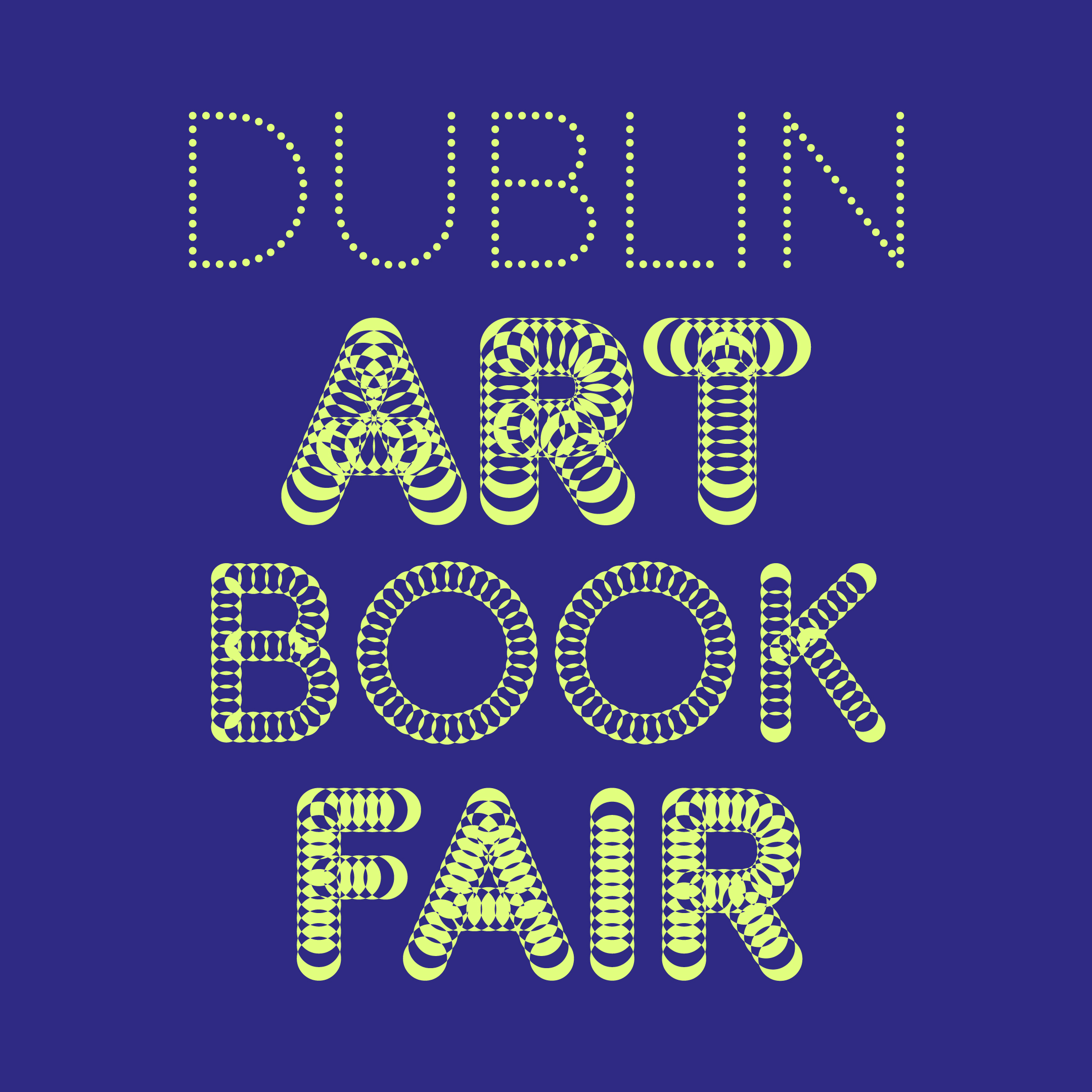 Cover image: Dublin Art Book Fair 2023