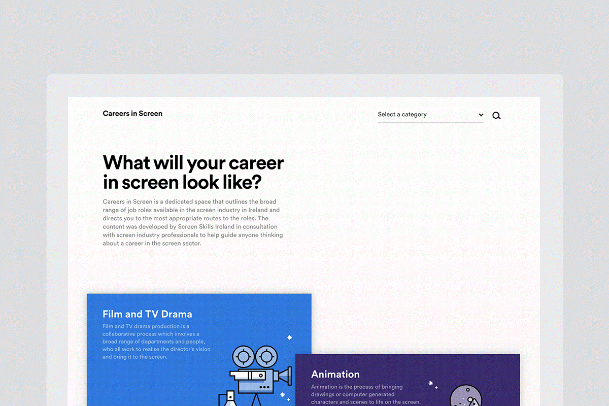 Cover image: Careers in Screen