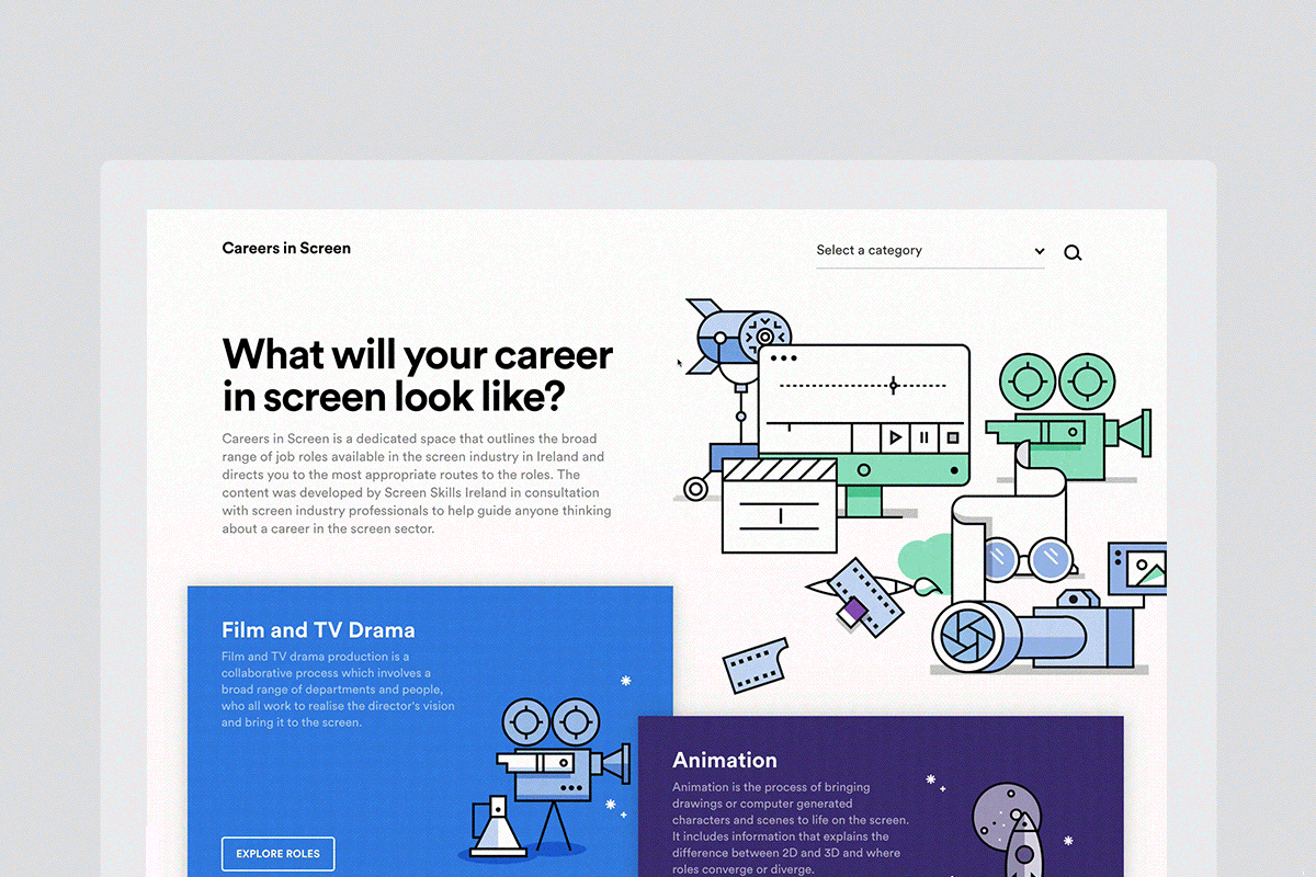 Cover image: Careers in Screen