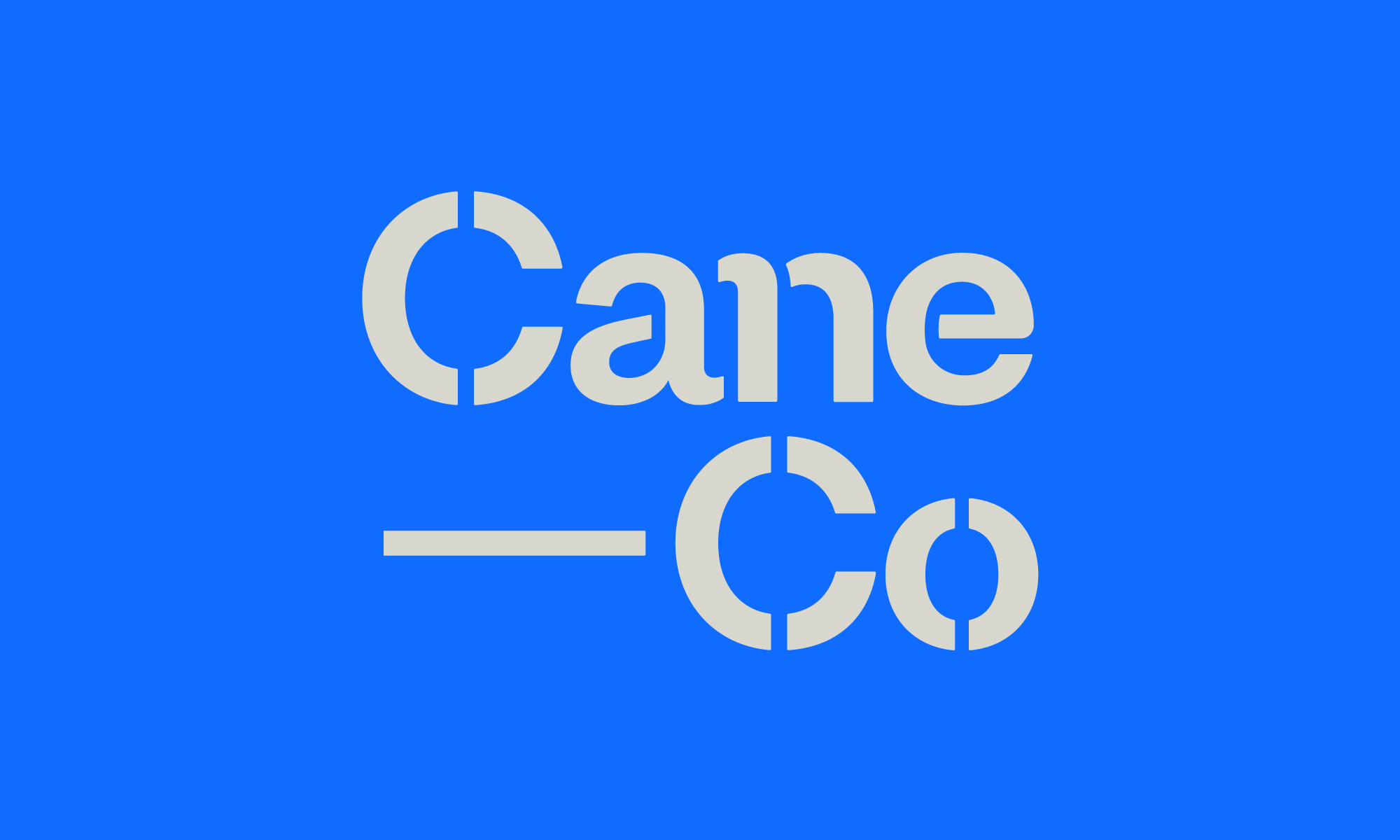 Cover image: CaneCo Brand Identity and Website