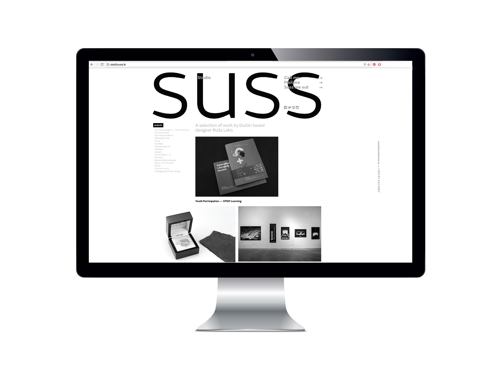 Cover image: Studio Suss website