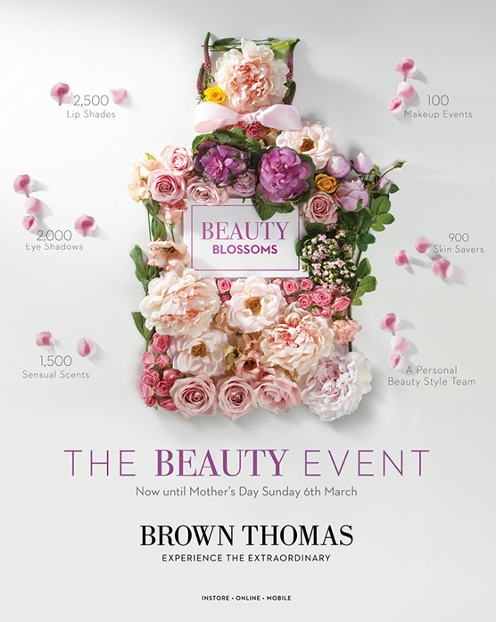 Cover image: Beauty Blossoms at Brown Thomas