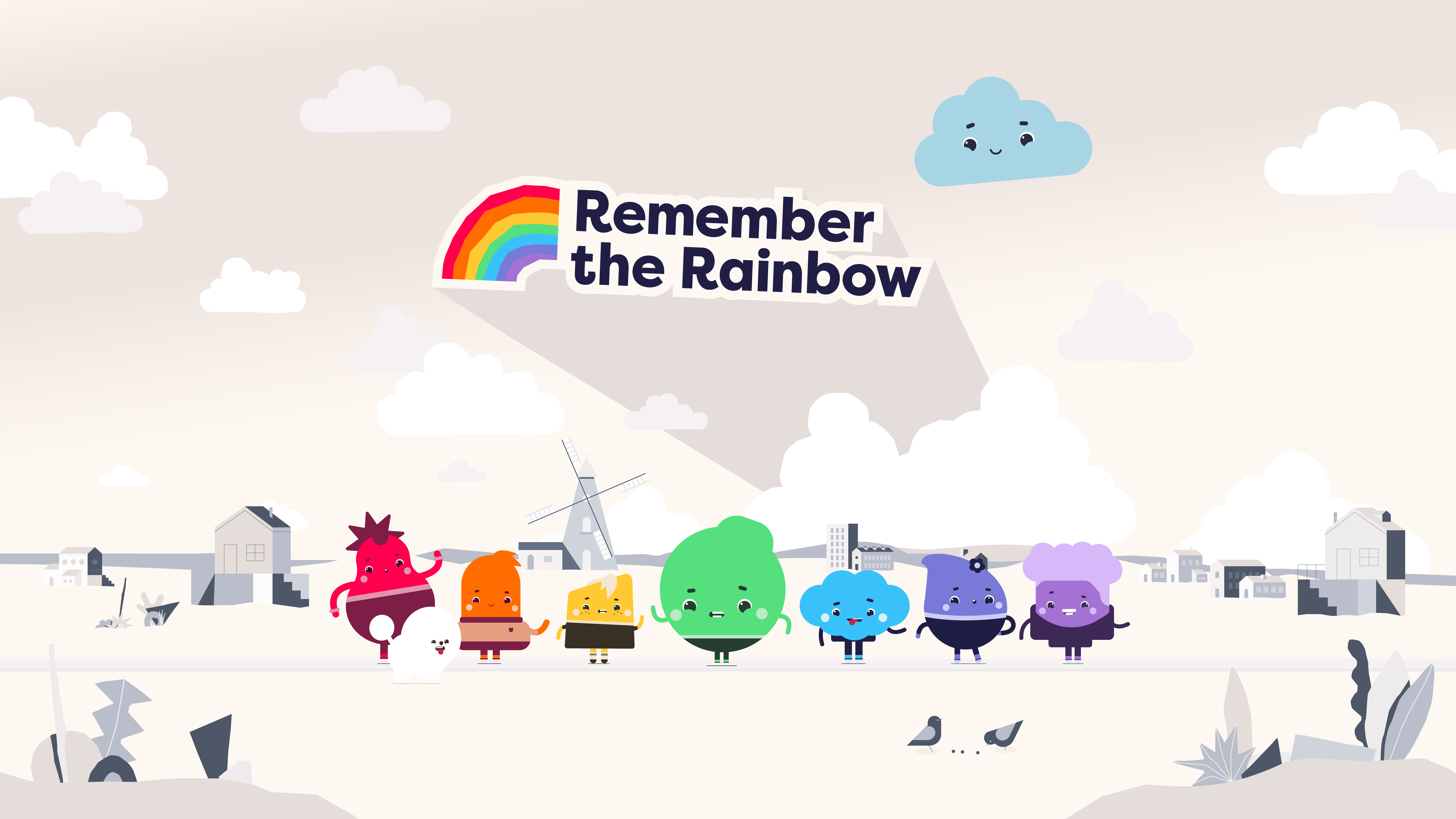 Cover image: Remember the Rainbow