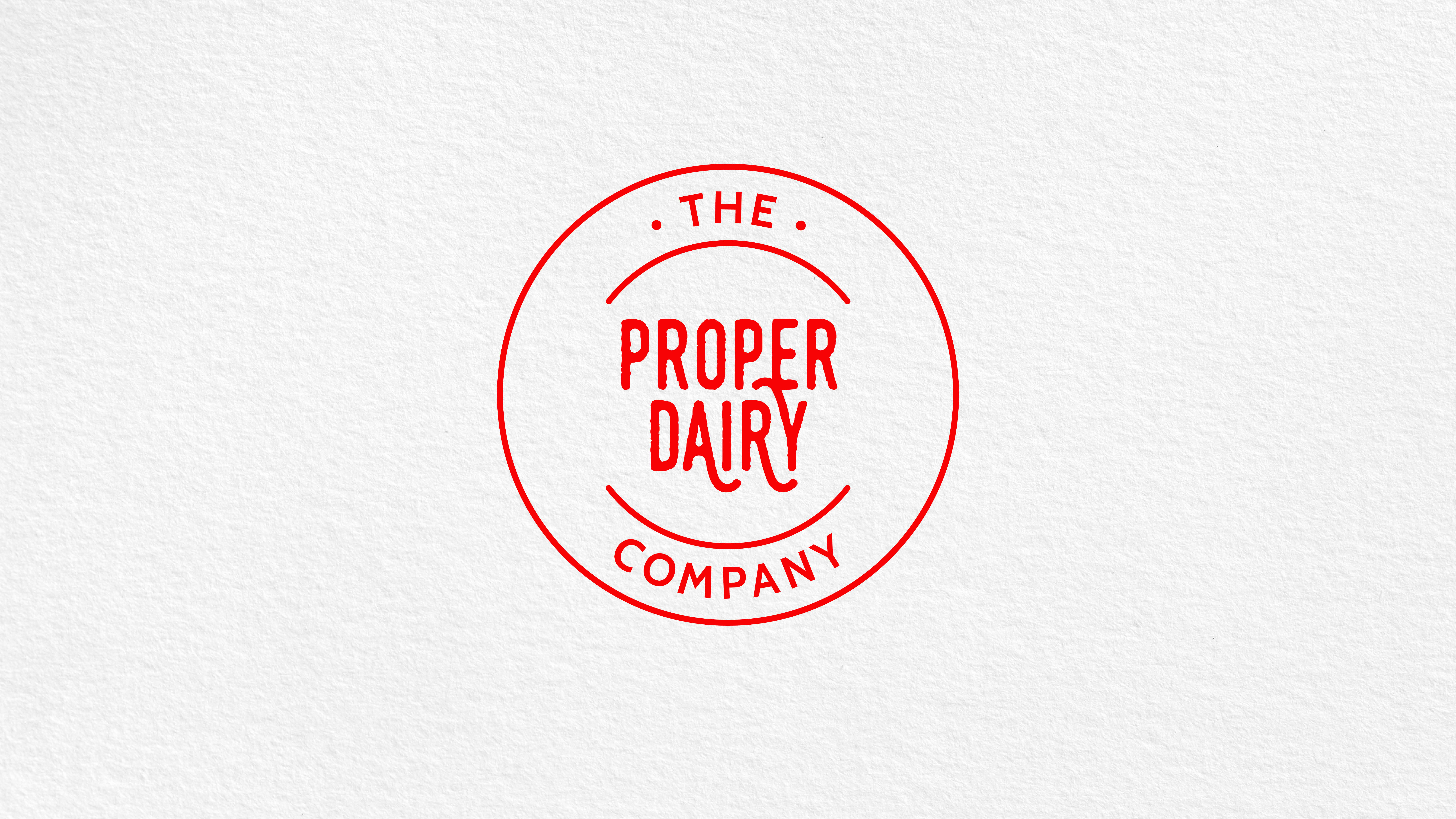 Cover image: The Proper Dairy Company