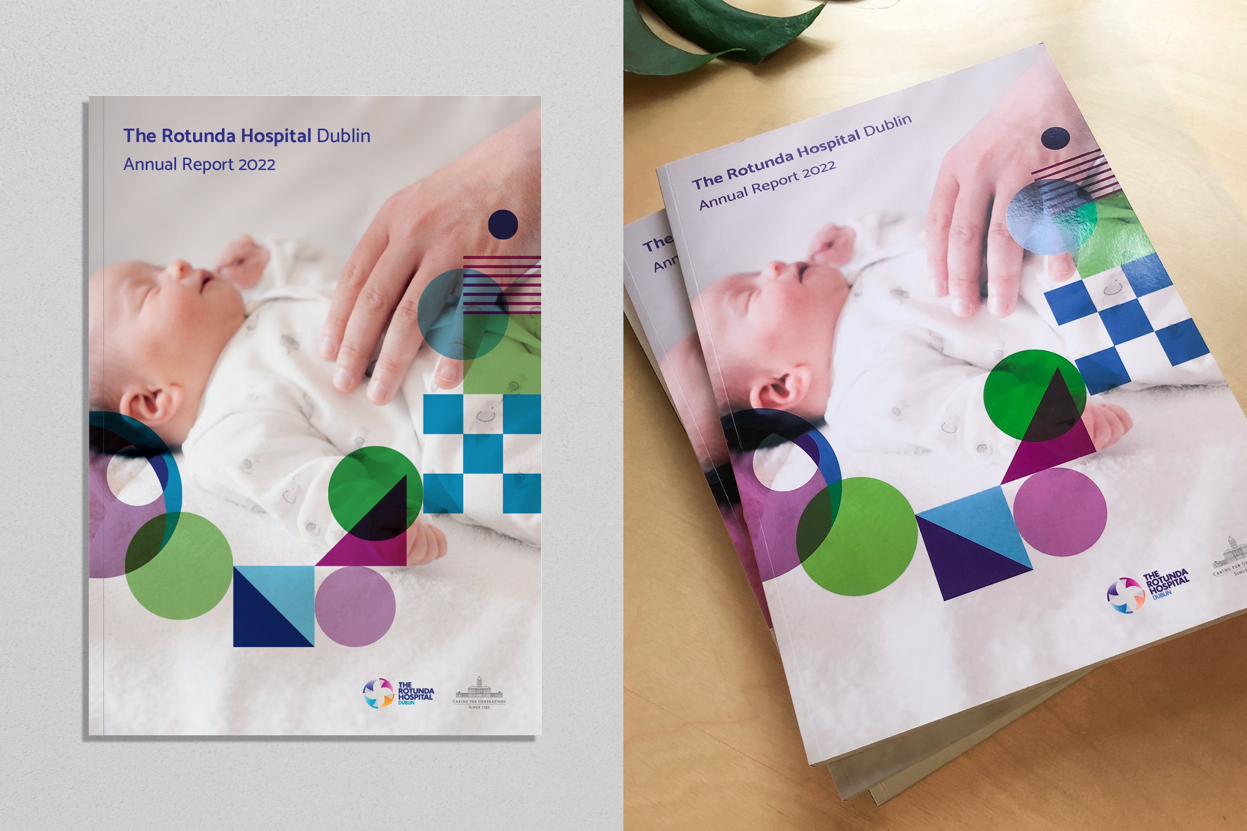 Cover image: The Rotunda Hospital Annual Report 2022