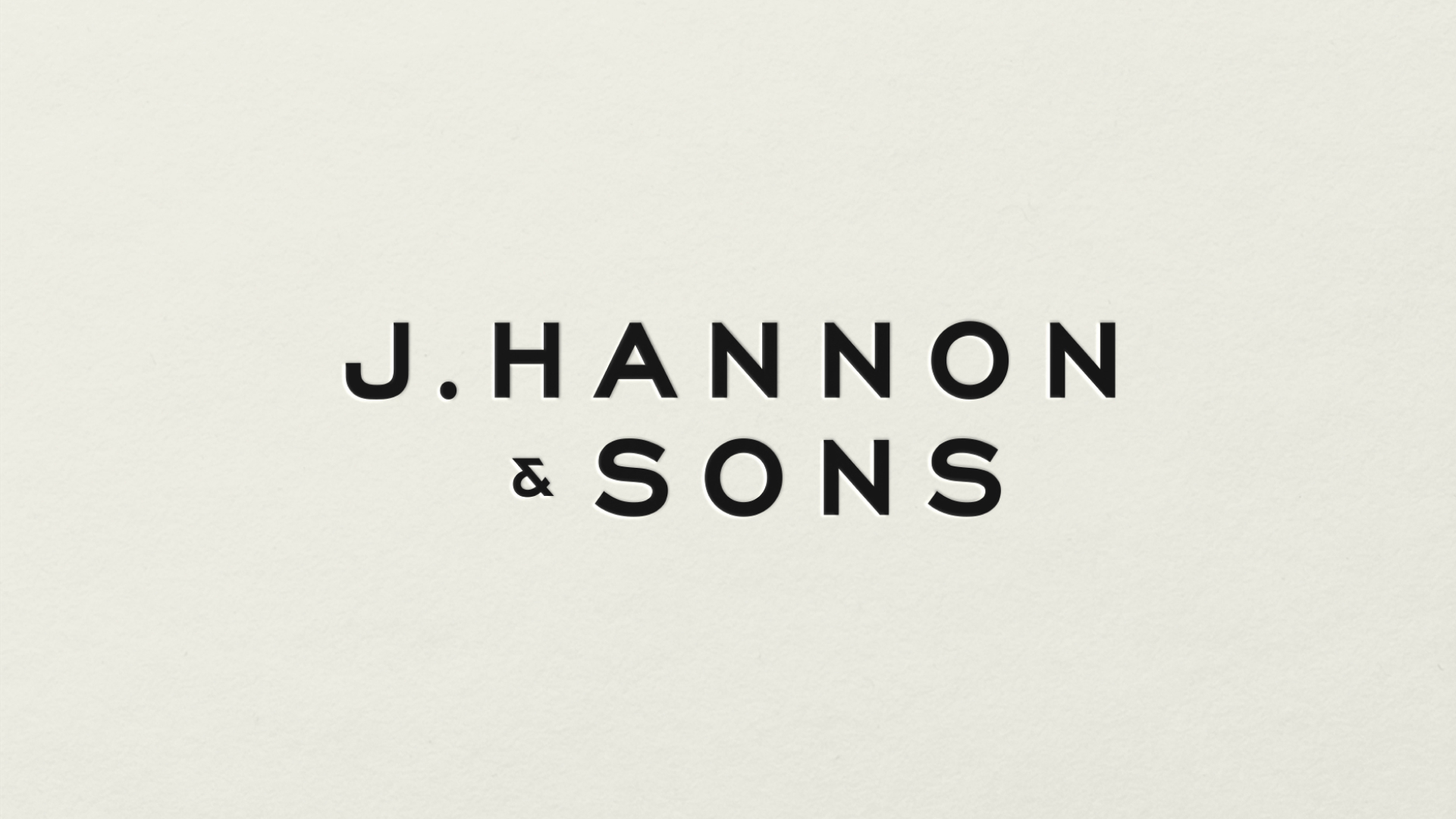 Cover image: J. Hannon & Sons