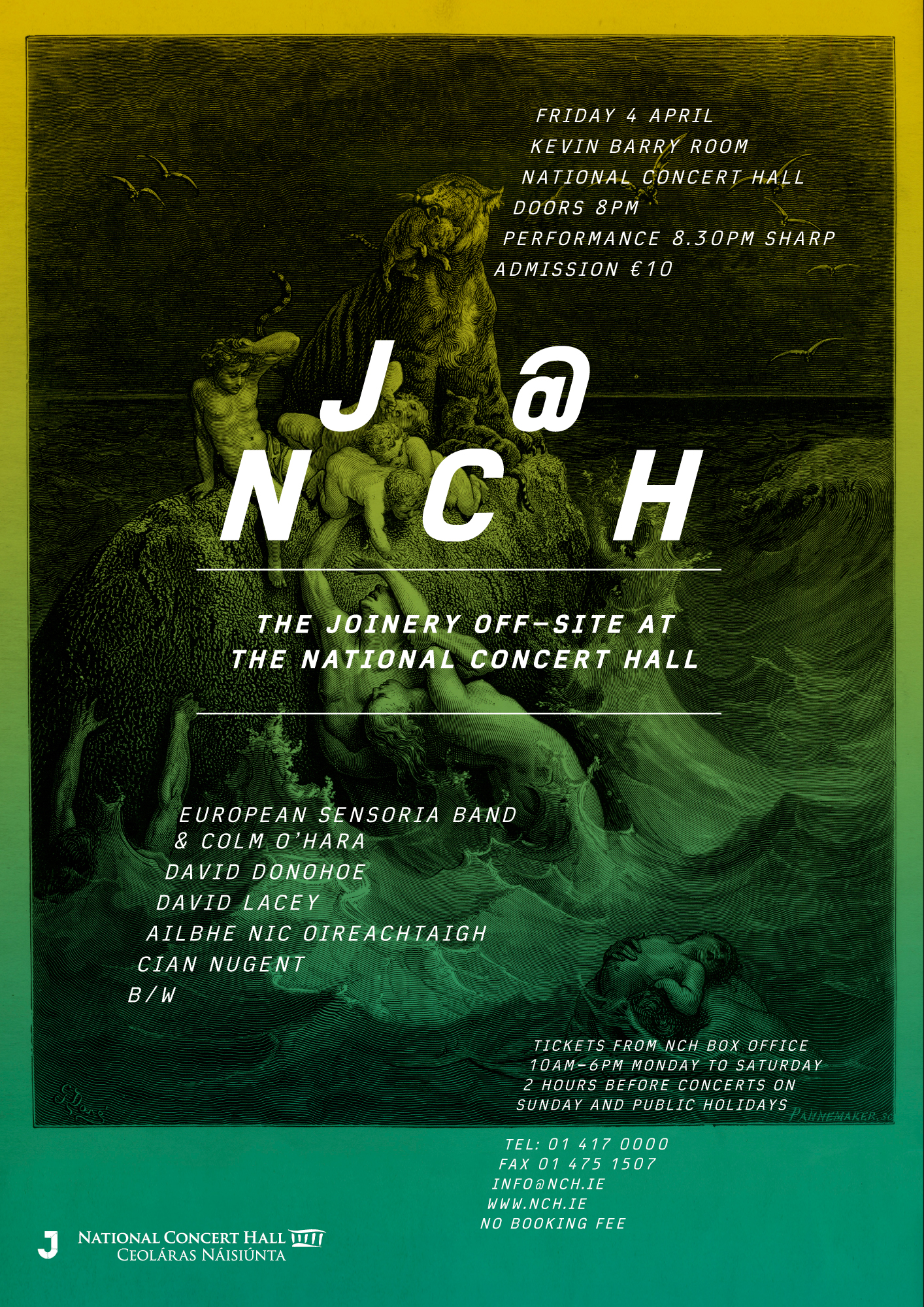 Cover image: J @ NCH (2014)