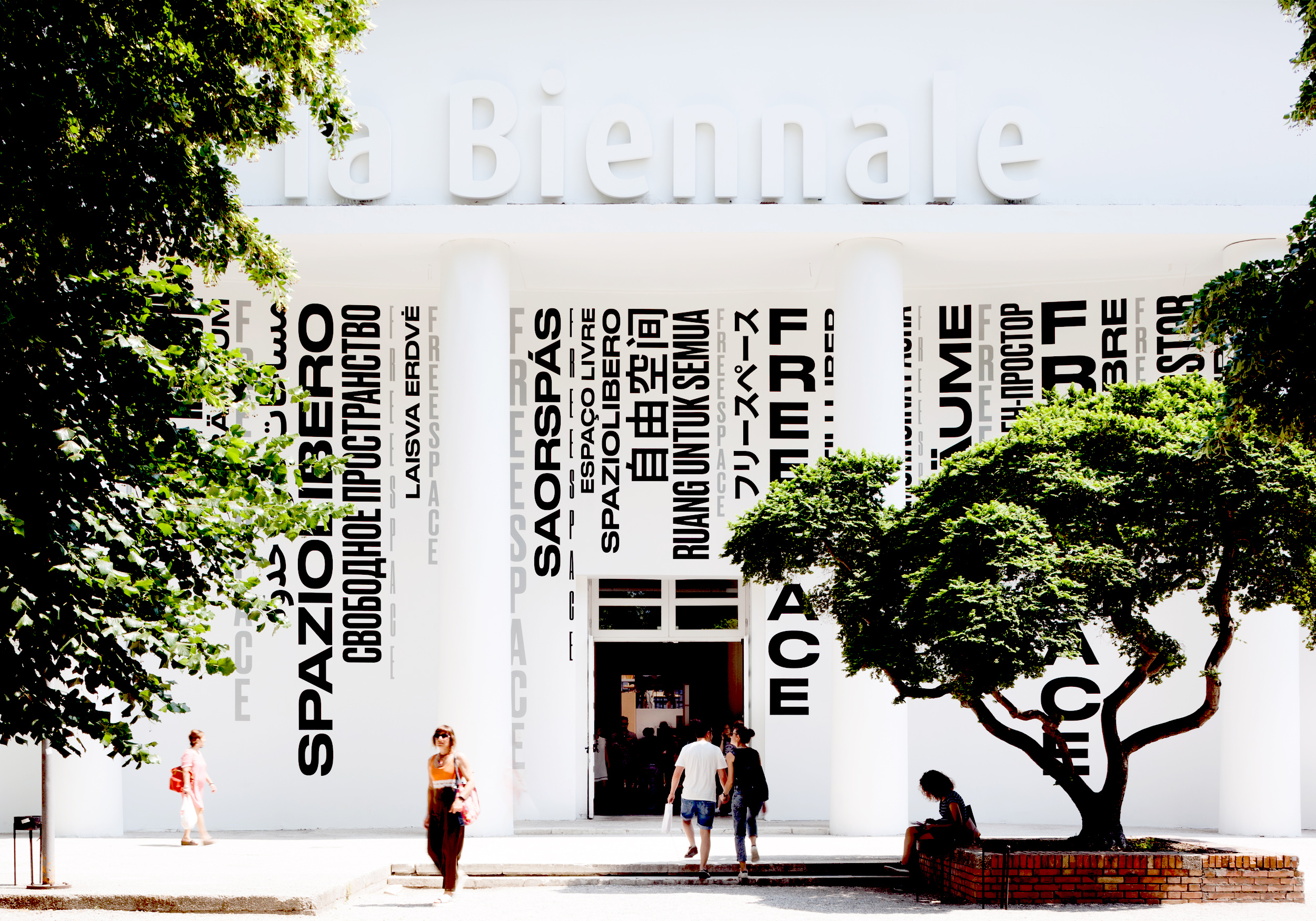 Cover image: FREESPACE – Visual Identity for the 16th International Architecture Exhibition (La Biennale di Venez