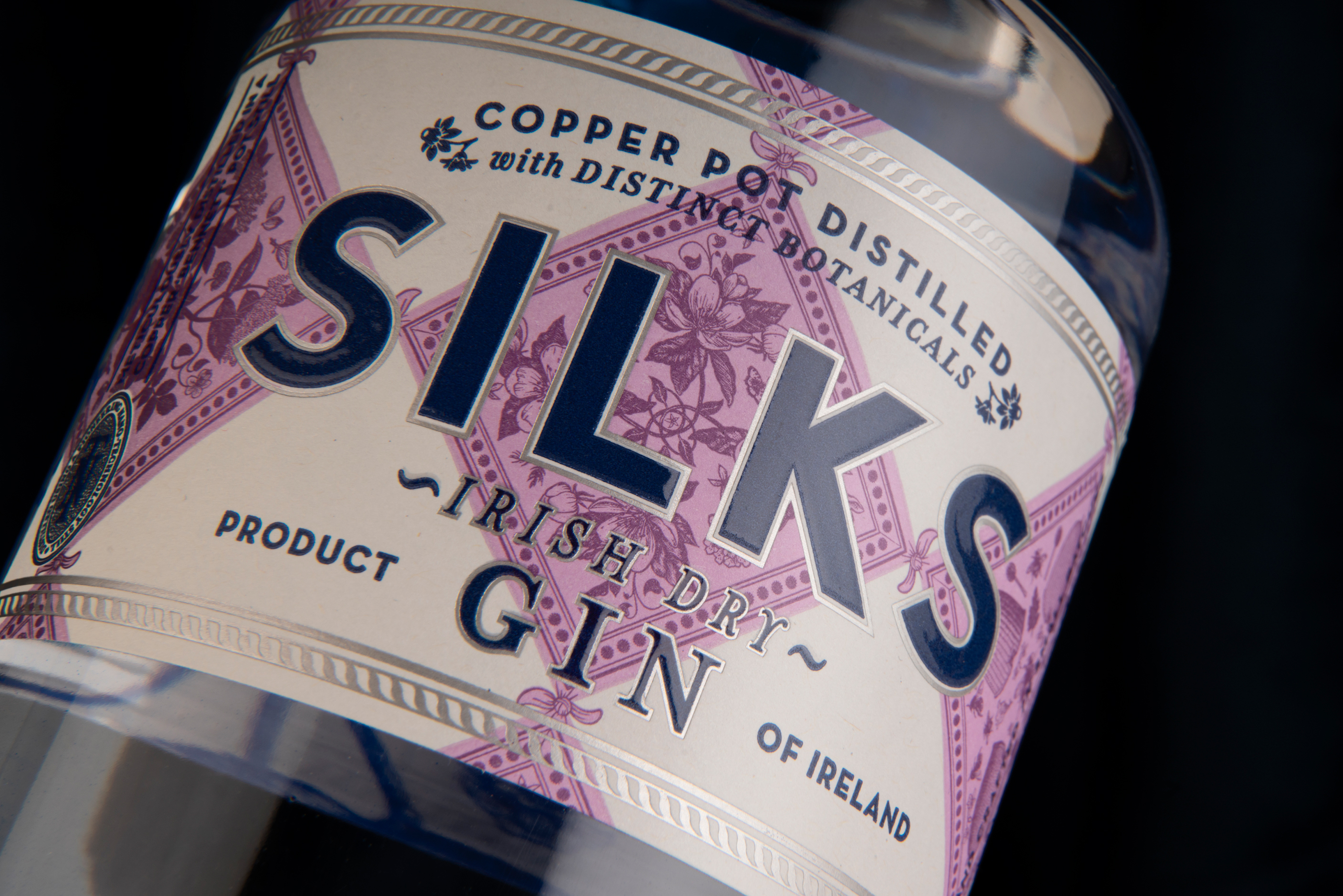 Cover image: Silks Irish Dry Gin