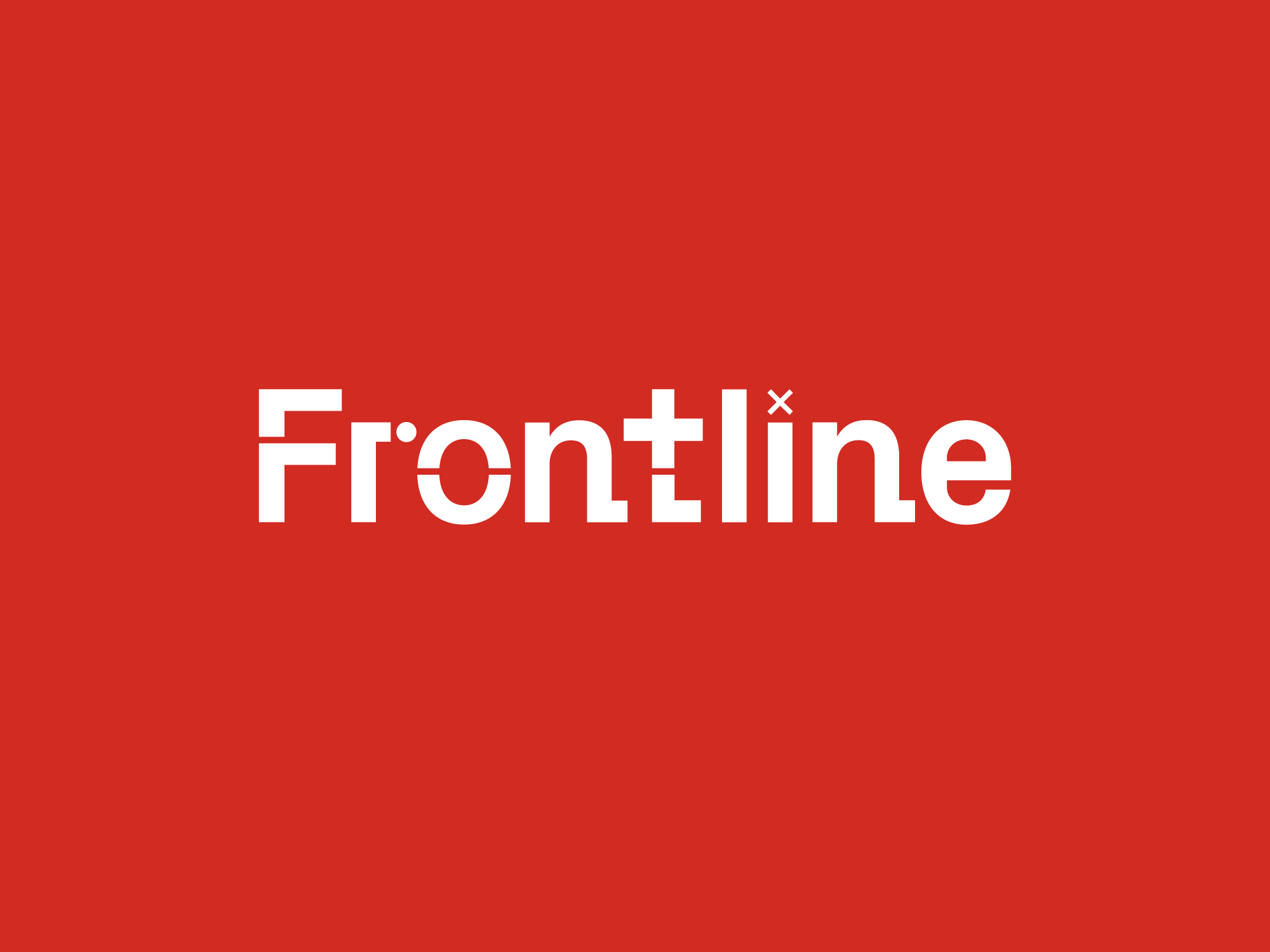 Cover image: Frontline Identity