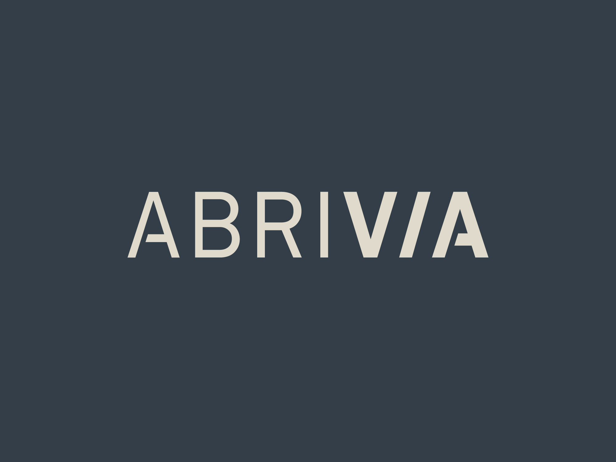 Cover image: Abrivia Identity