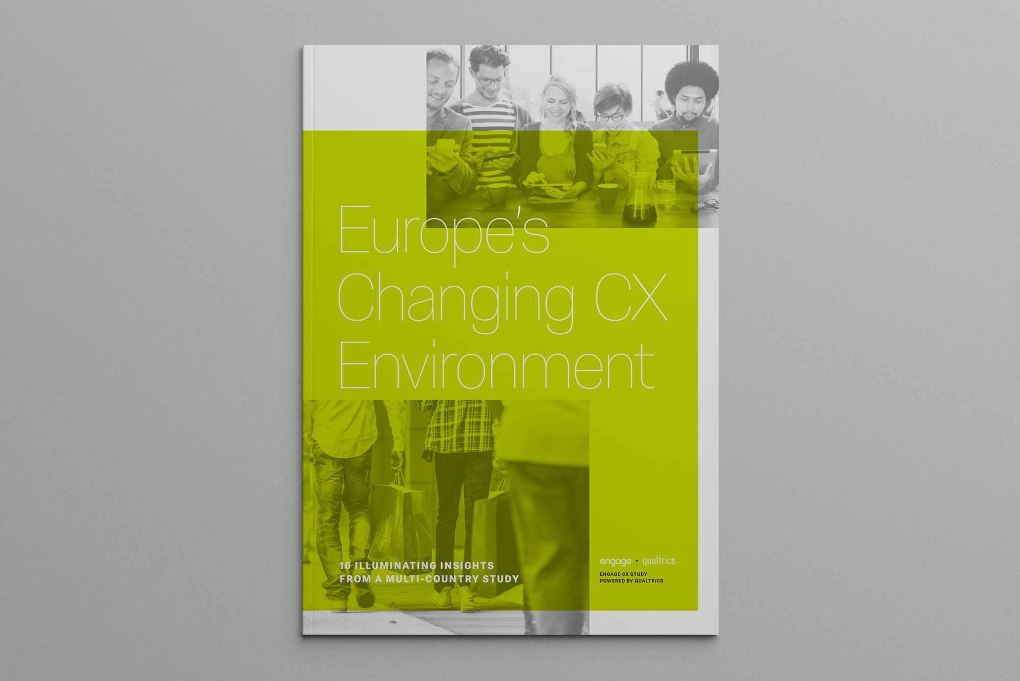 Cover image: Europe's Changing CX Environment