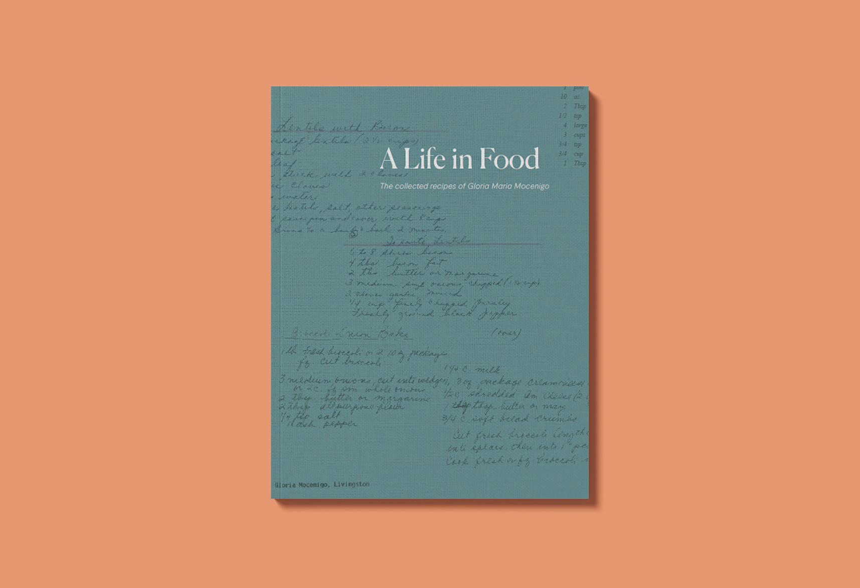 Cover image: A Life In Food