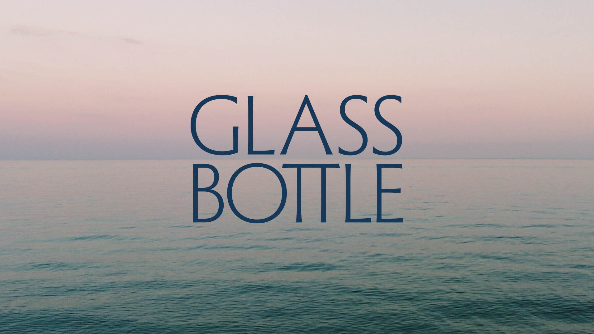Cover image: Glass Bottle