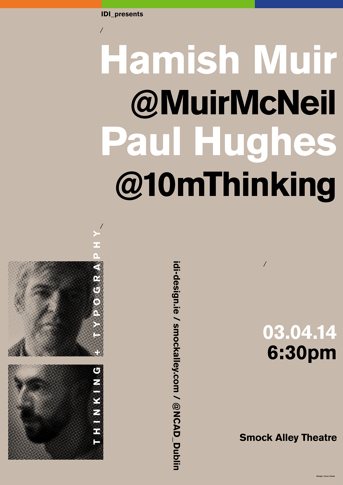 Cover image: Hamish Muir + Paul Hughes poster