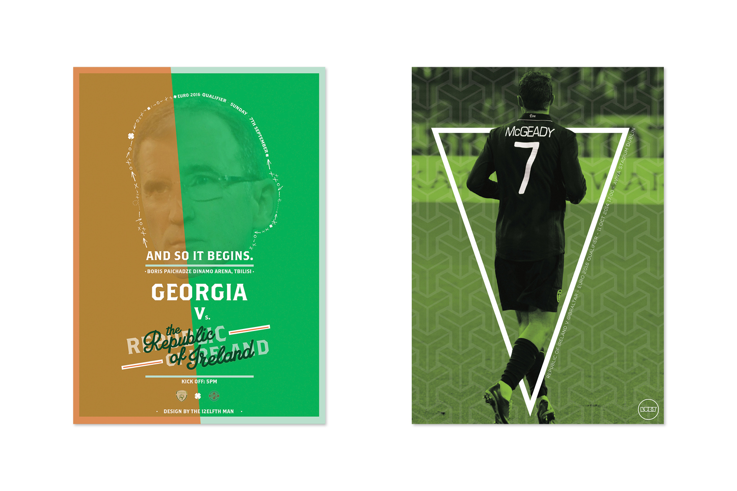 Cover image: Póg Mo Goal Euro 2016 Posters