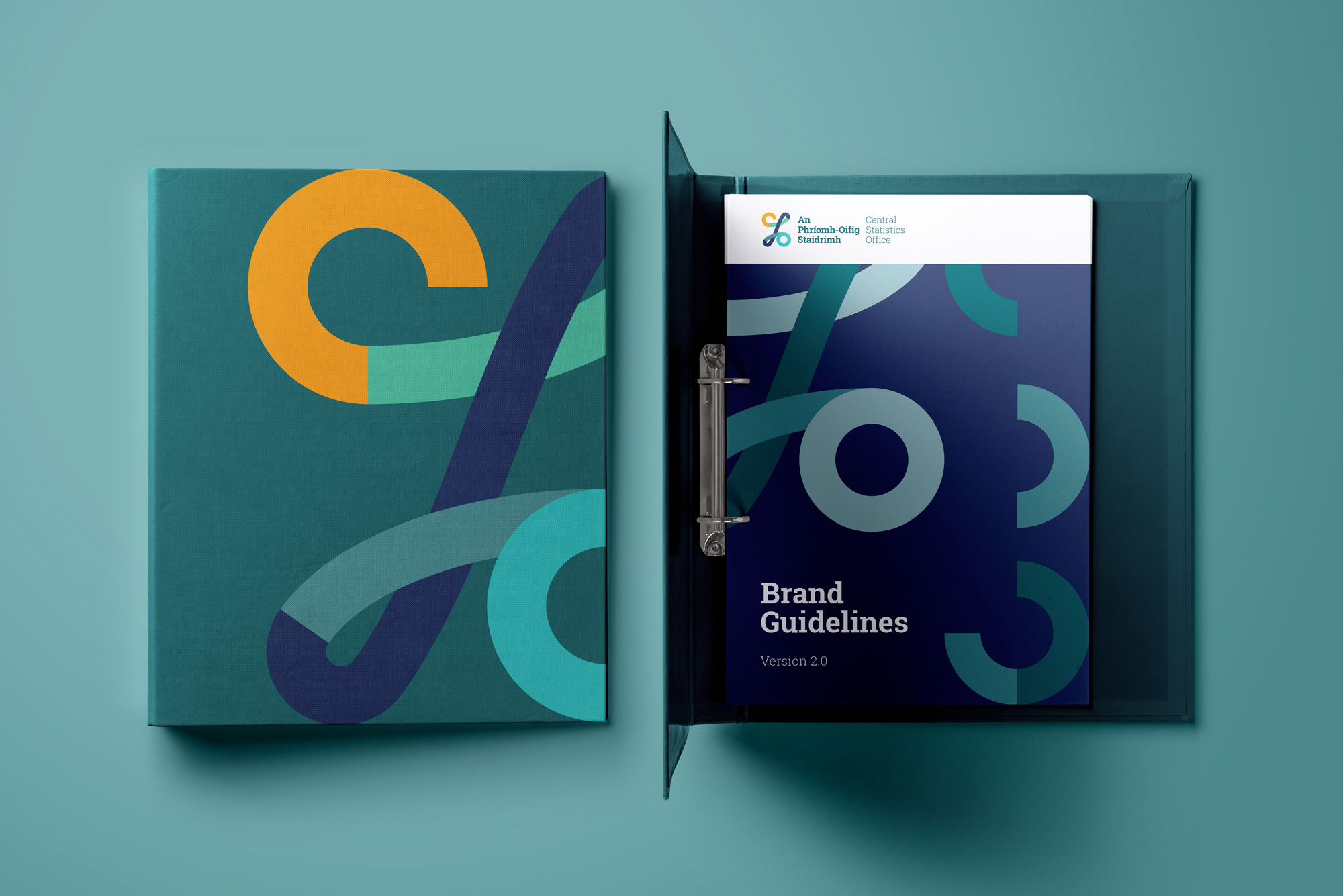 Cover image: Central Statistics Office Branding