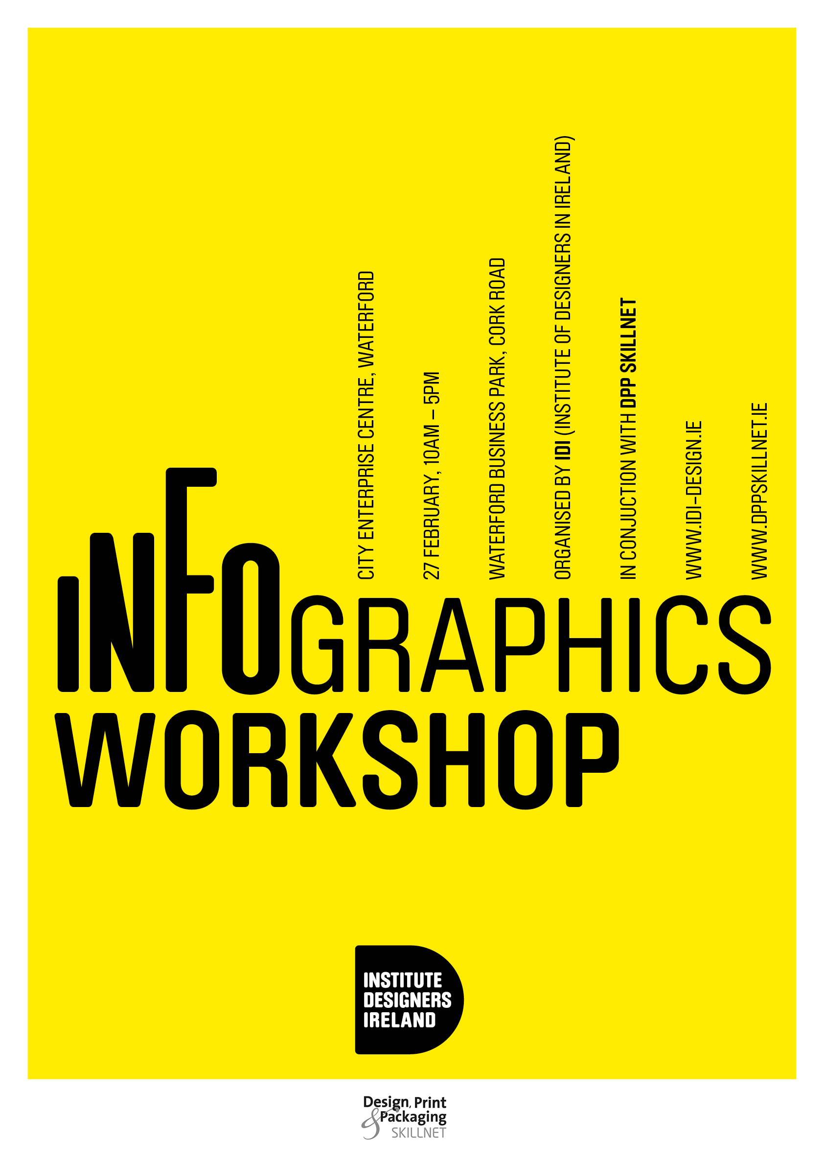 Cover image: Infographics workshop