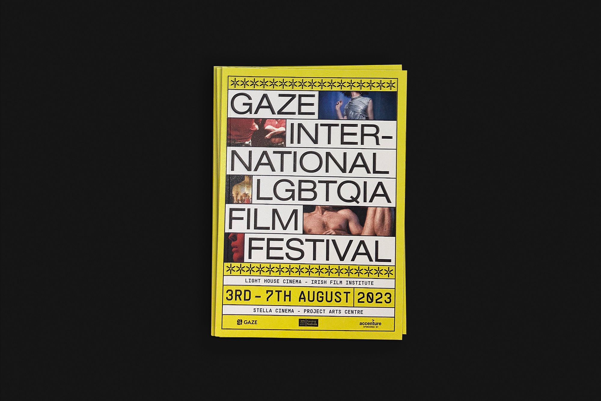 Cover image: GAZE International LGBTQIA Film Festival