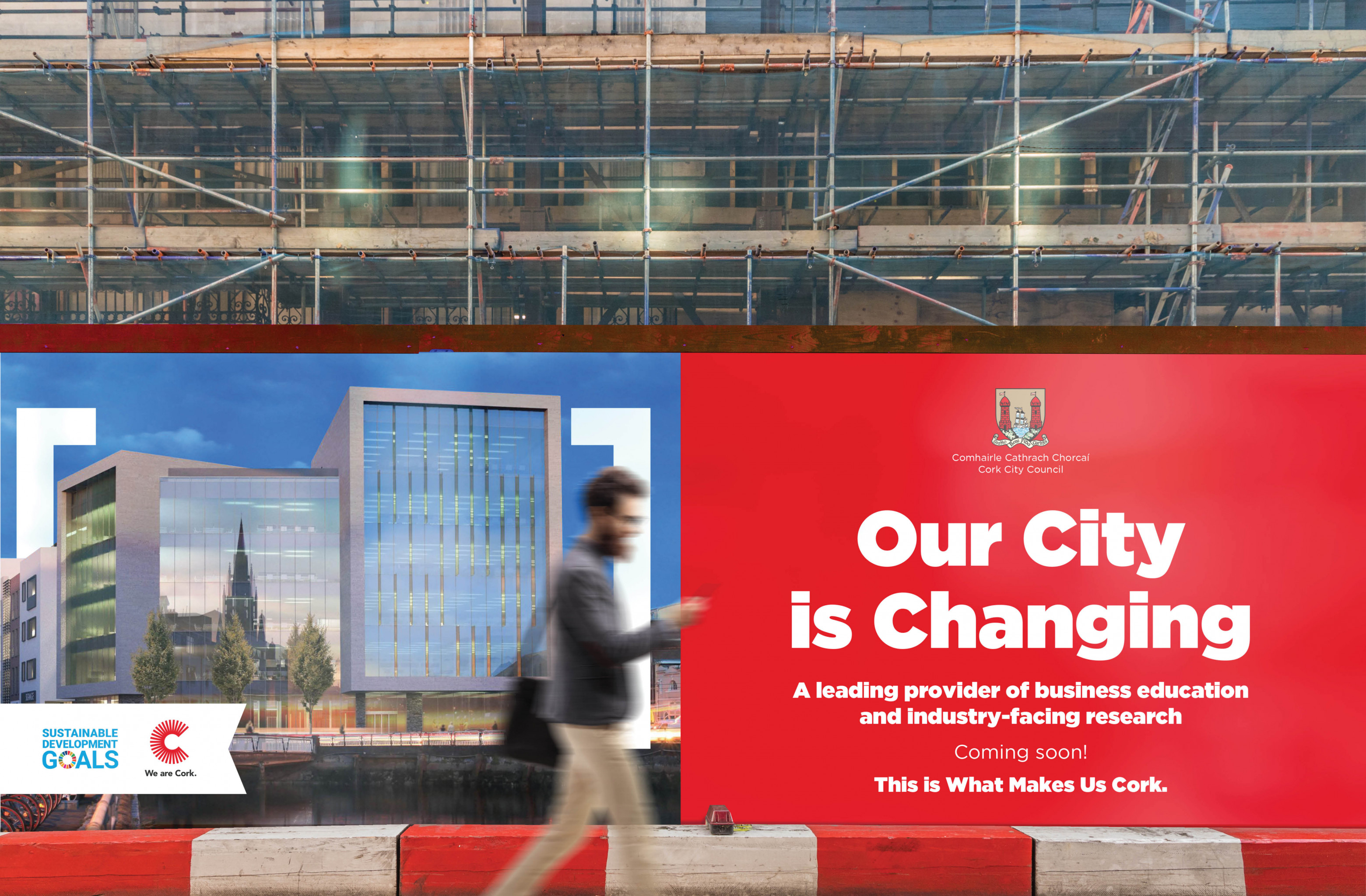 Cork City Council Brand Refresh 100 Archive