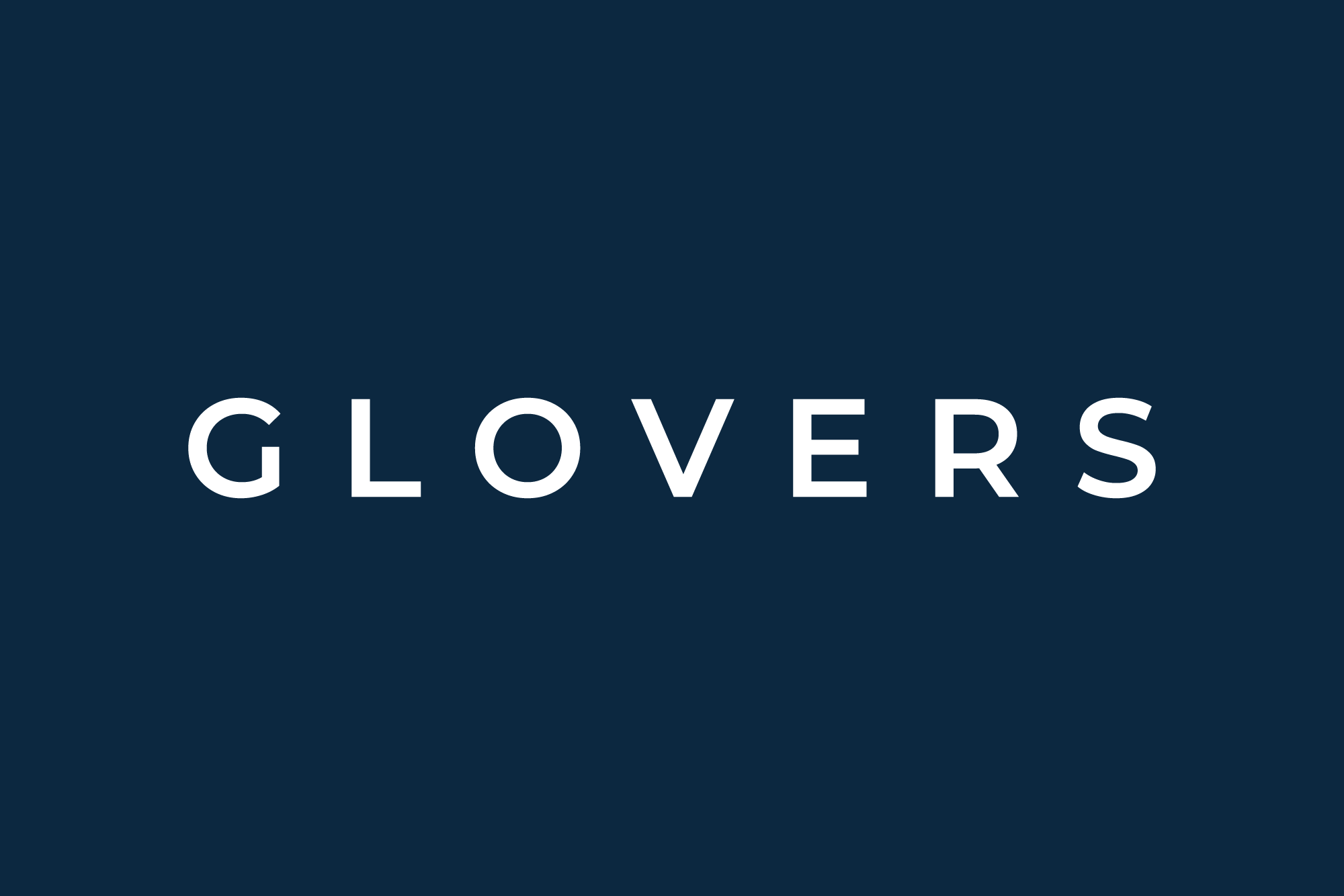 Cover image: Glovers no.7 - Logo