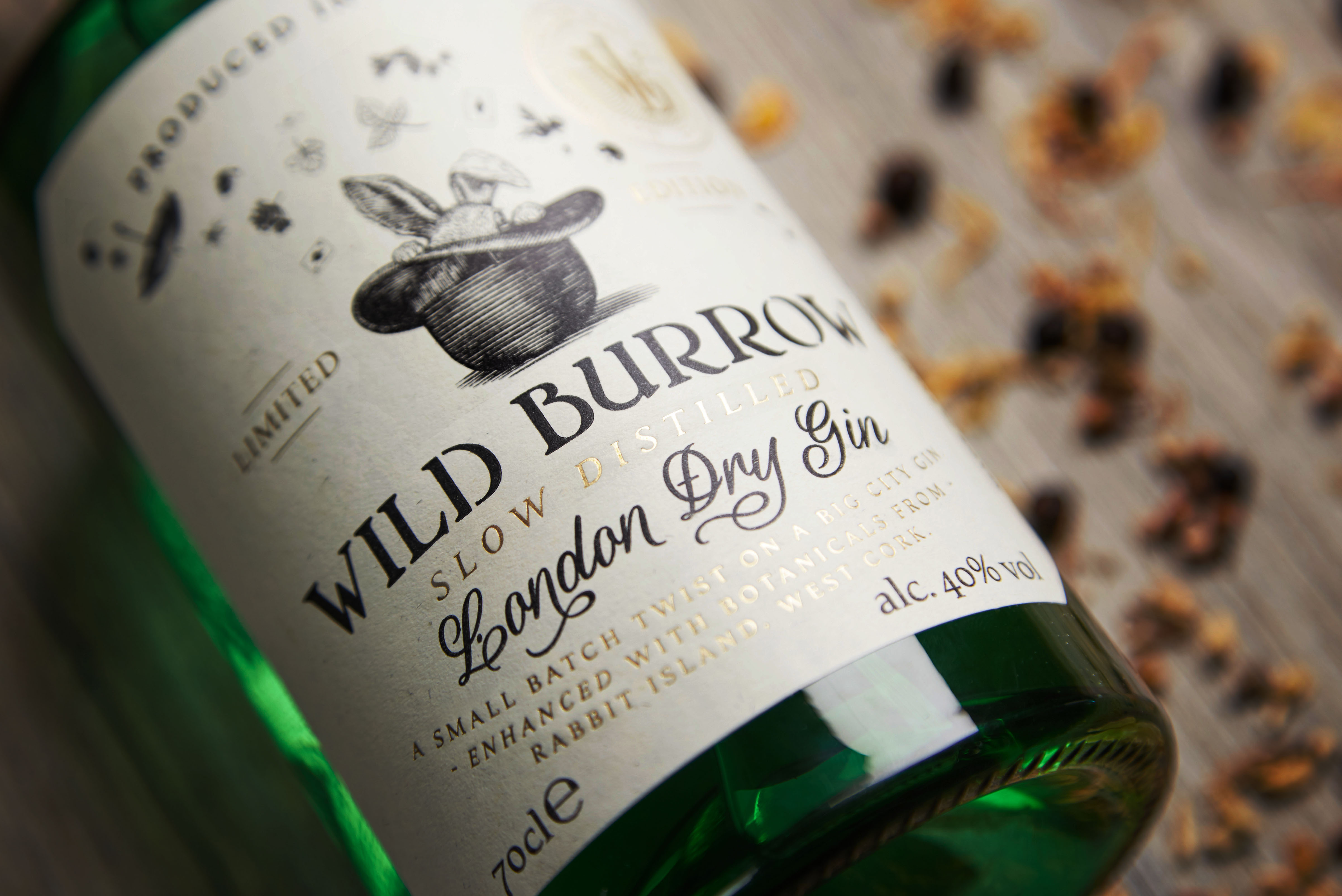 Cover image: Wild Burrow Gin Range