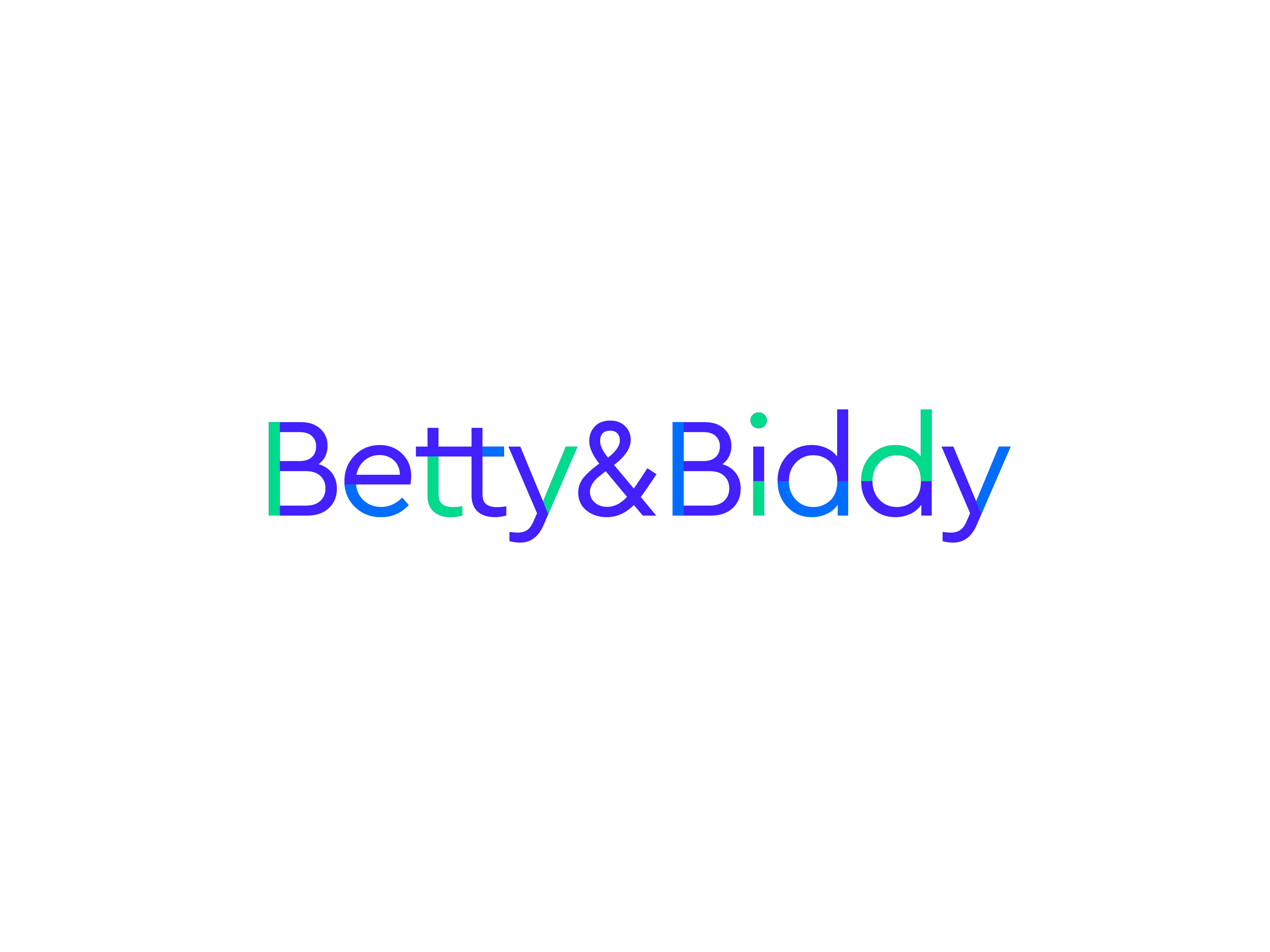Cover image: Betty&Biddy; - logo design