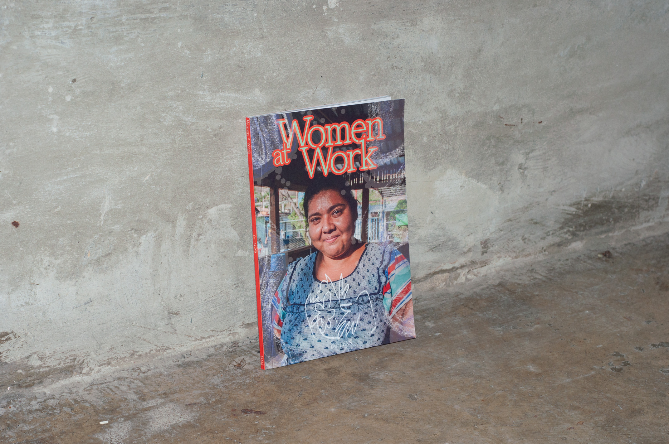 Cover image: Women at Work - Publication
