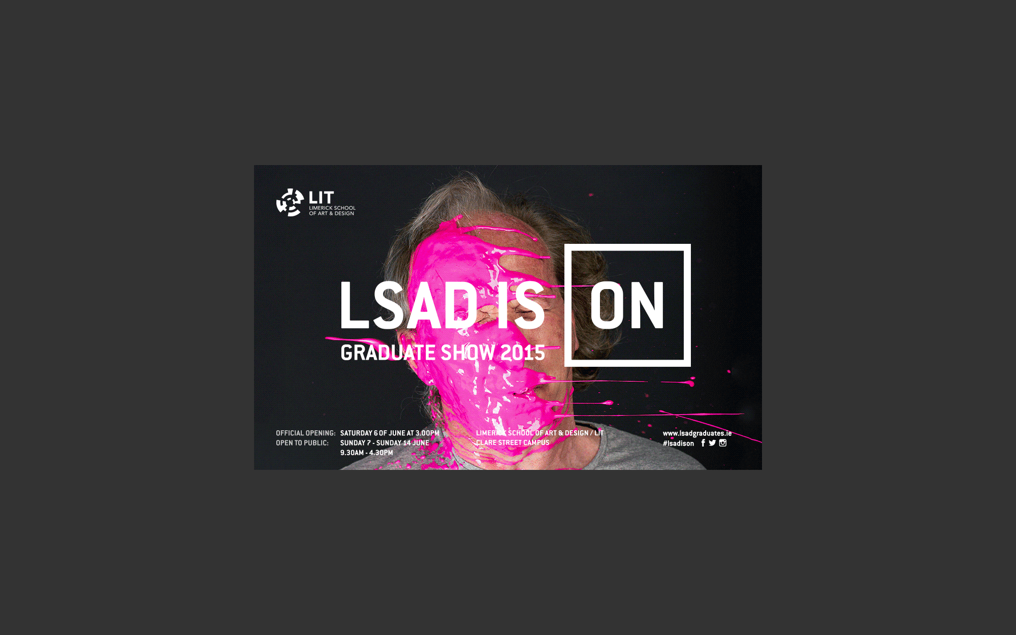 Cover image: LSAD Graduate Show (2015)