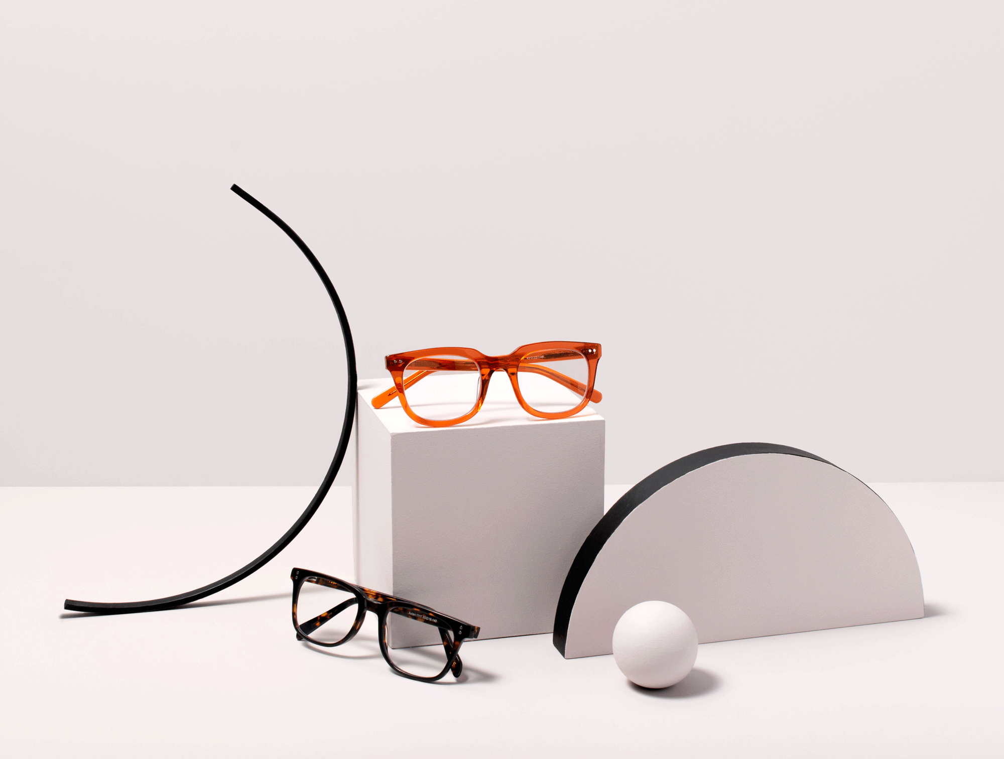 Cover image: Ambr Eyewear - Set Design
