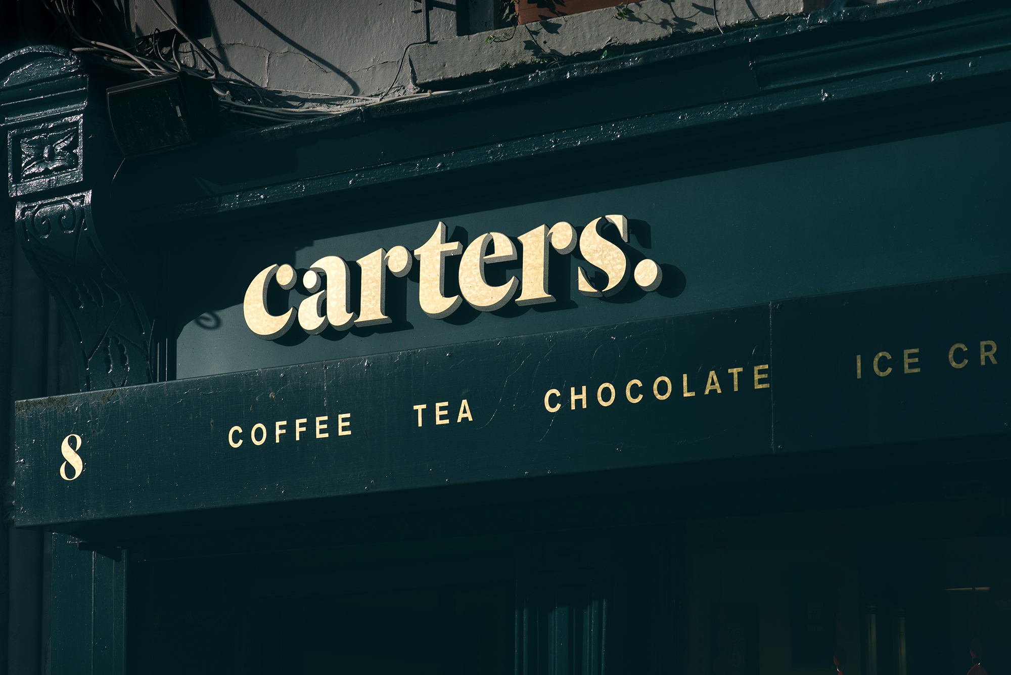 Cover image: Carters Chocolate Café